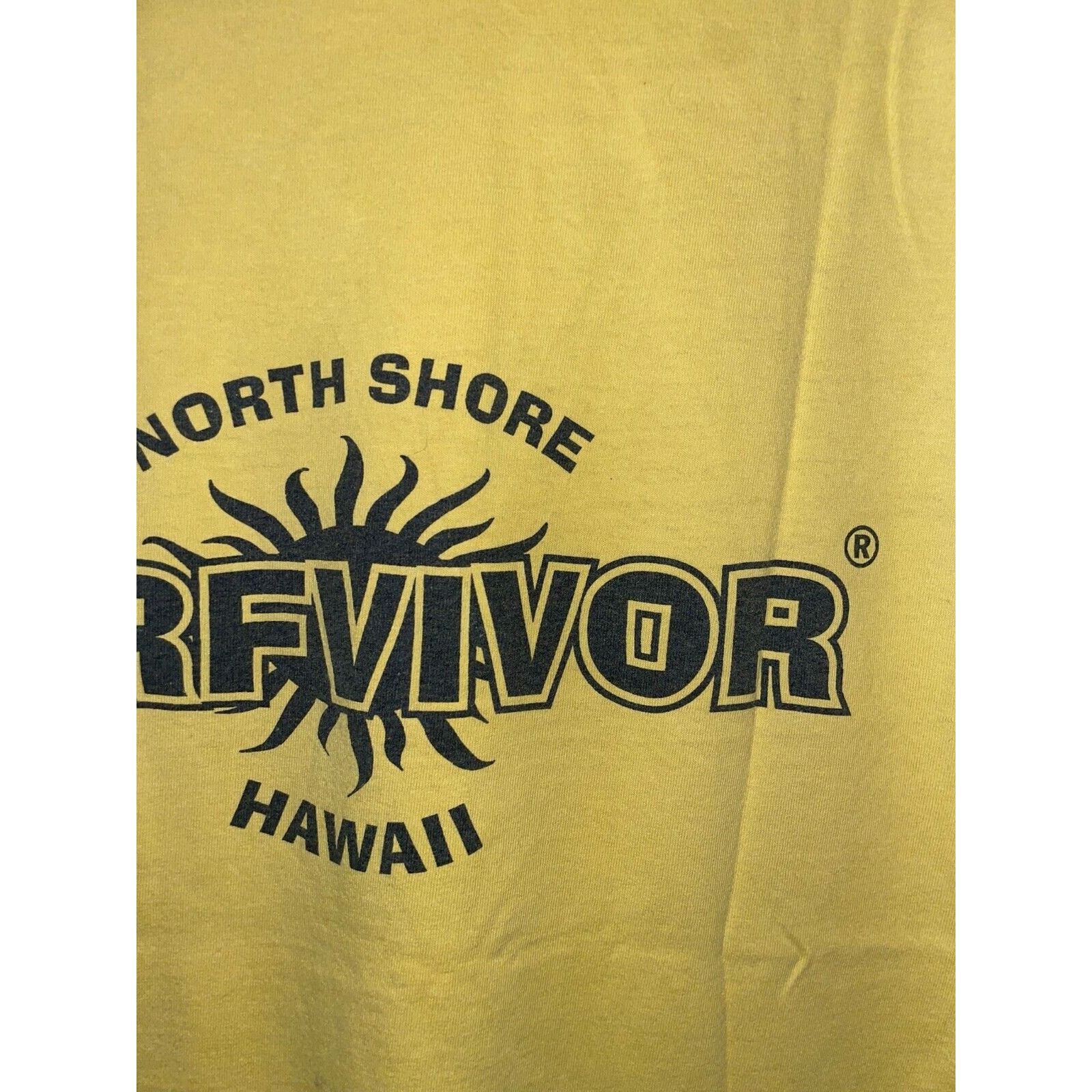 Alstyle Vintage North Shore Hawaii Shirt Surfvivor Tee 2000s L Large Size US L / EU 52-54 / 3 - 7 Thumbnail