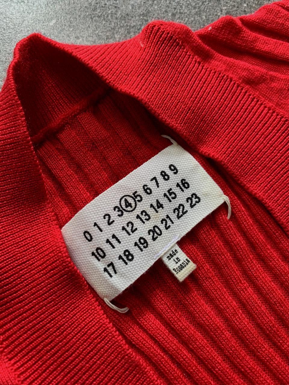 Maison Margiela FREE TAX! Line 4 Wool Ribbed Knit Sweater Size S / US 4 / IT 40 - 7 Thumbnail