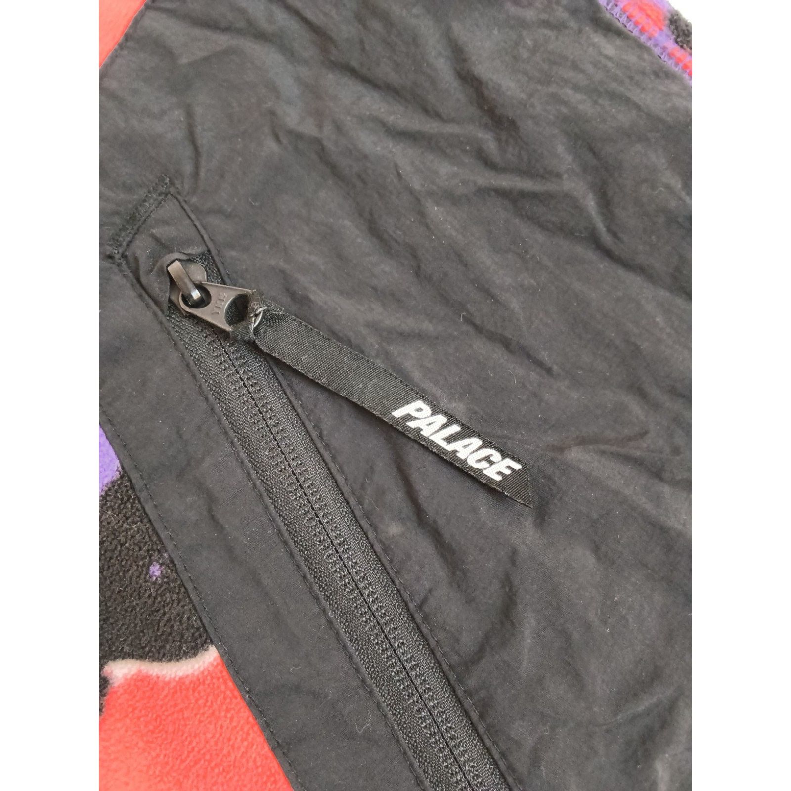 Palace Palace P-Surgent Fleece Joggers Men's M Orange/Purple Camo Size US 30 / EU 46 - 7 Thumbnail