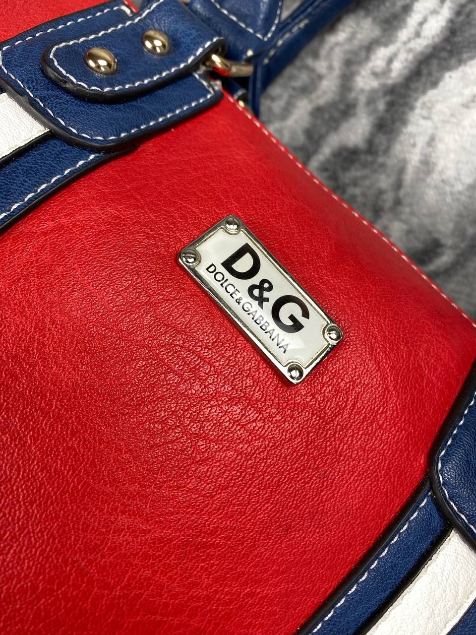 Dolce & Gabbana Vintage Dolce Gabbana Leather Shoulder Bag Metal Logo Women Size ONE SIZE - 10 Thumbnail