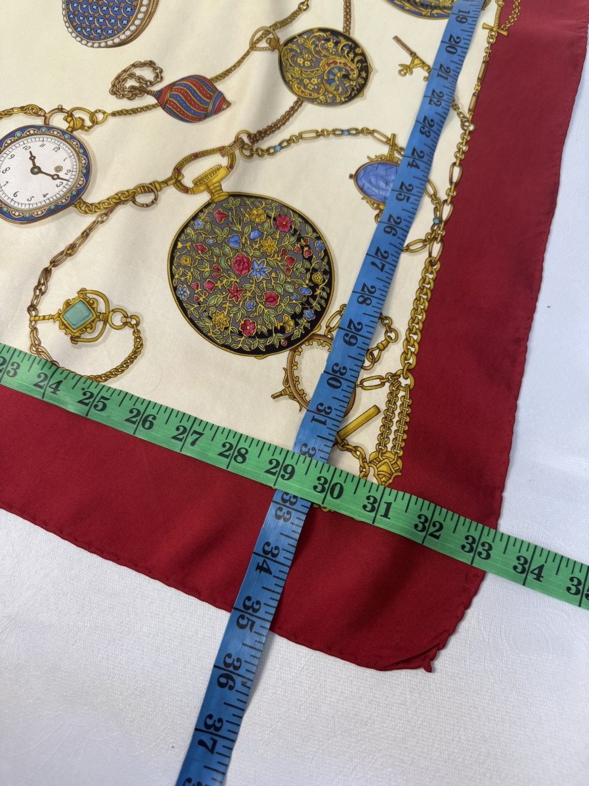 Gucci Gucci Silk Scarf Size ONE SIZE - 9 Thumbnail