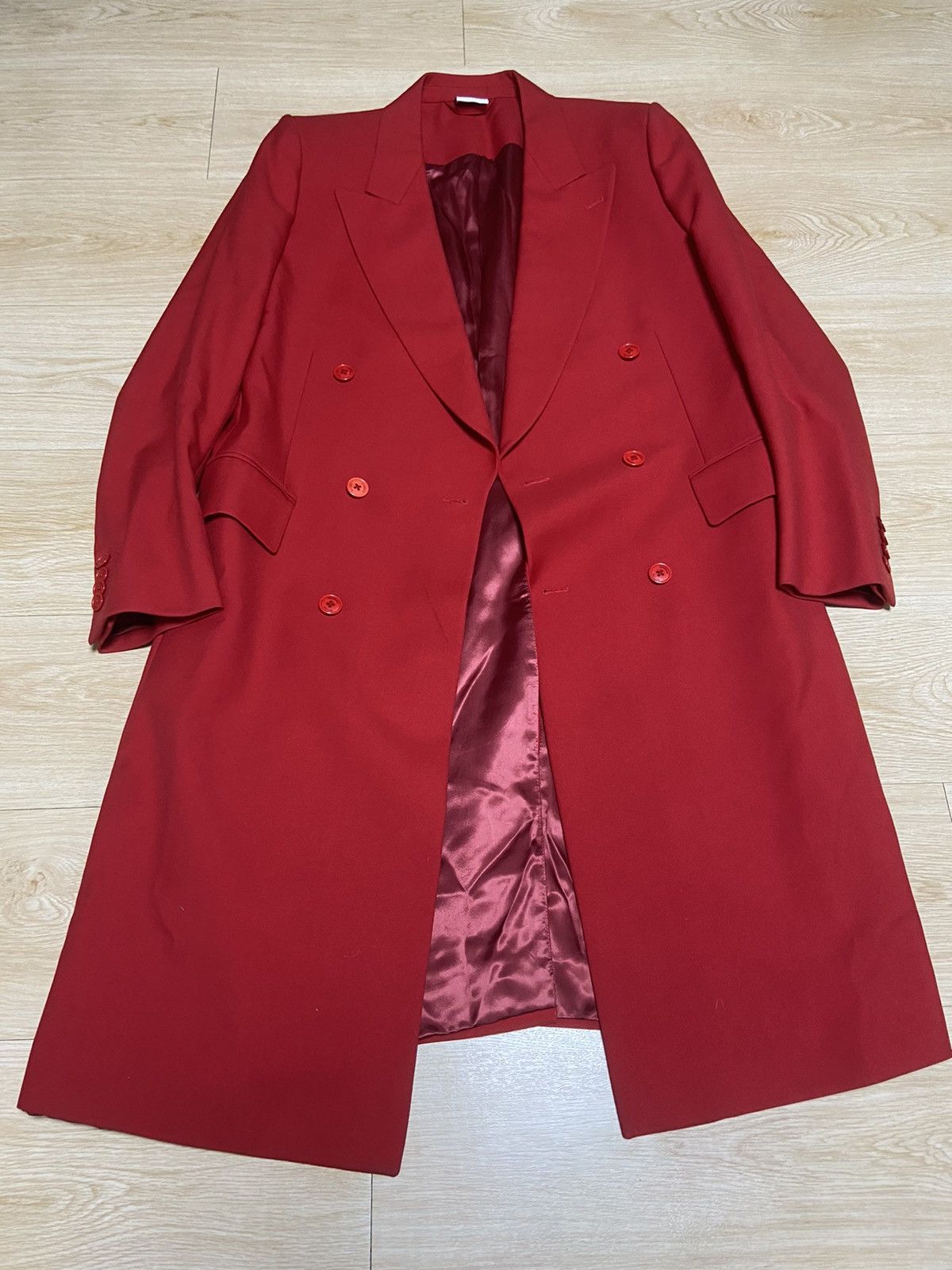 Vetements M Vetements FW17 oversized Red coat Size US M / EU 48-50 / 2 - 1 Thumbnail