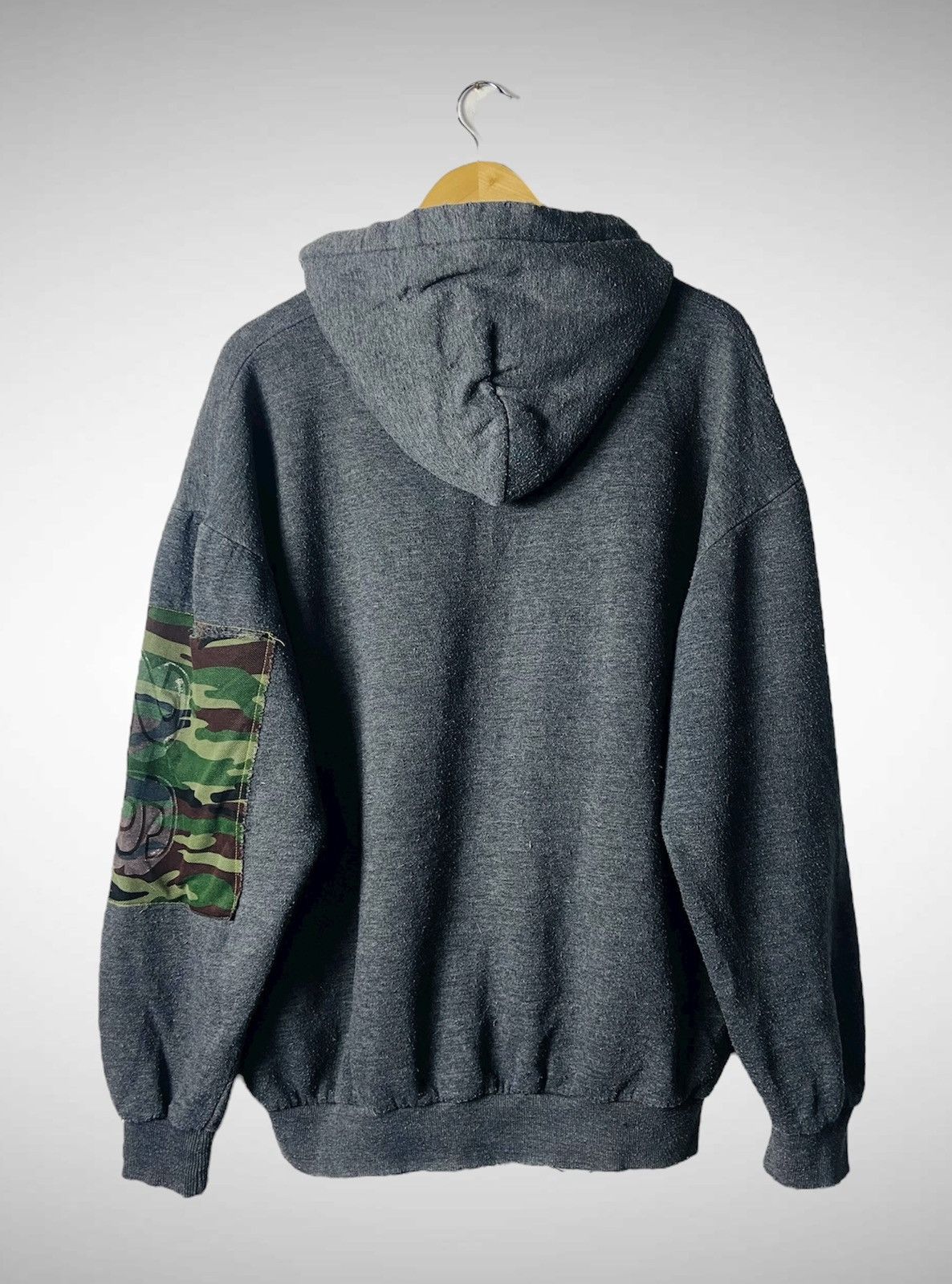 Japanese Brand Croma 3 Baggy Hoodie Size US XL / EU 56 / 4 - 3 Thumbnail