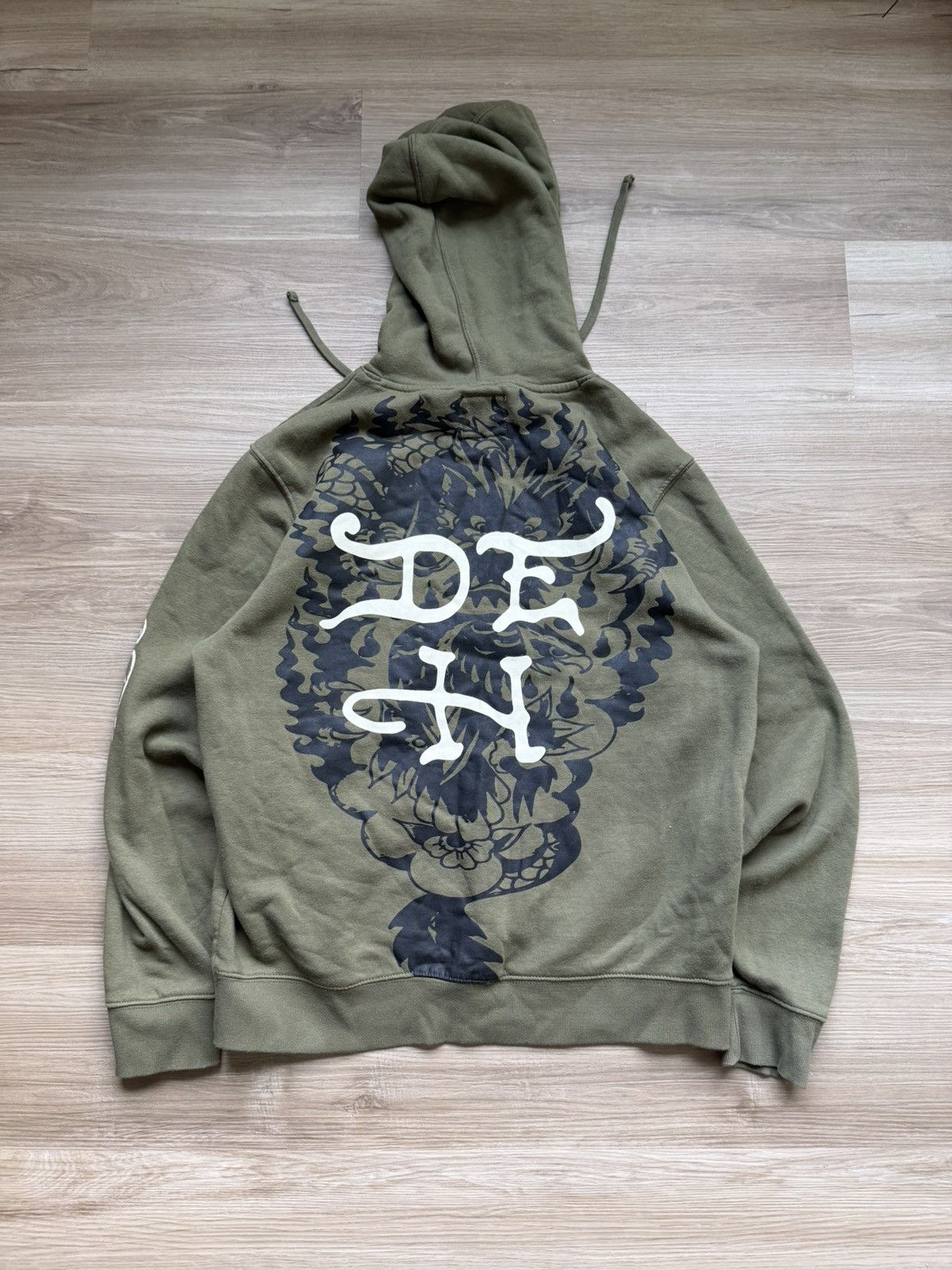 Ed Hardy Ed Hardy dragon tattoo Hoodie Size US L / EU 52-54 / 3 - 5 Thumbnail