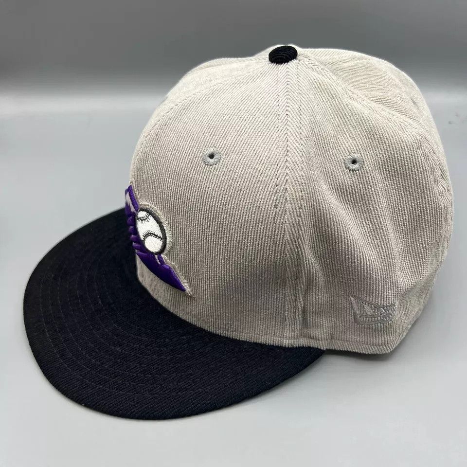 New Era Colorado Rockies Hat Men 59Fifty New Era Fitted Cap New Size ONE SIZE - 2 Thumbnail