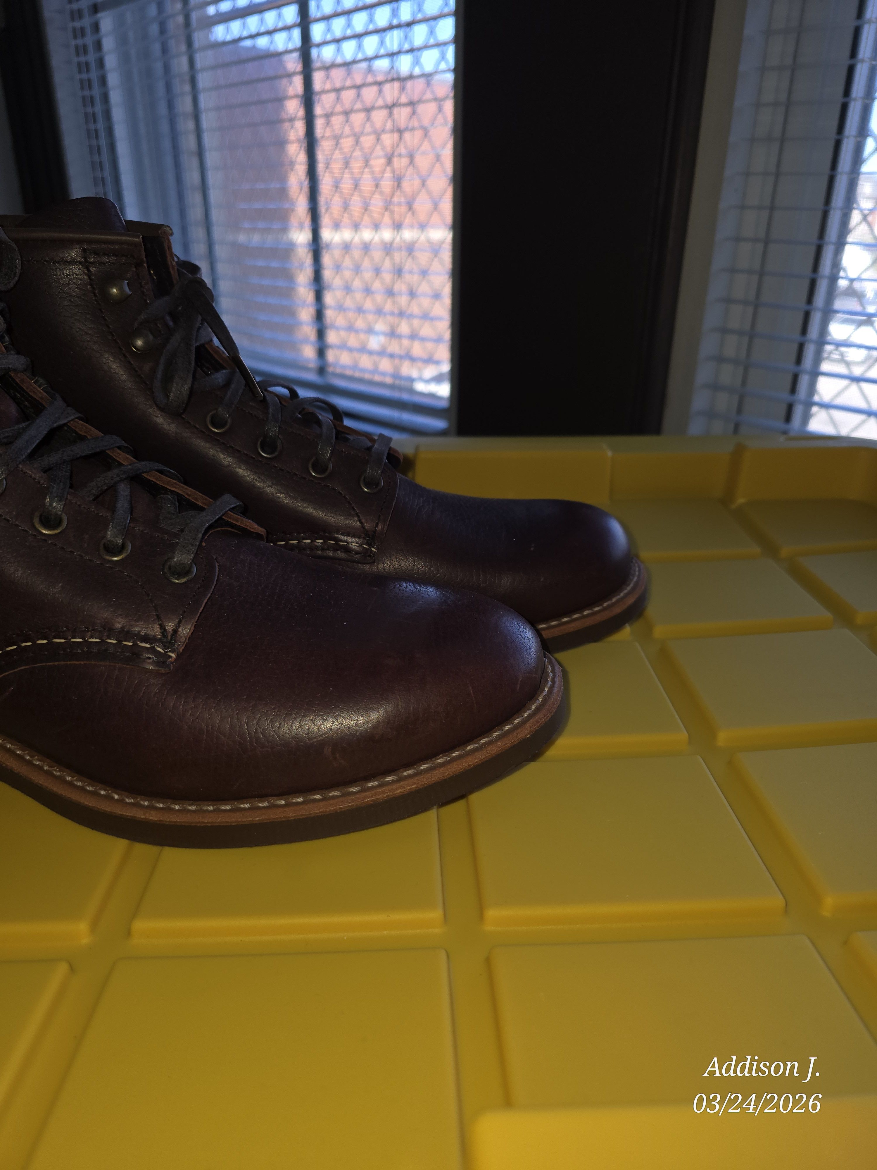 Red Wing 3340 Briar Blacksmith Size US 10.5 / EU 43-44 - 3 Thumbnail