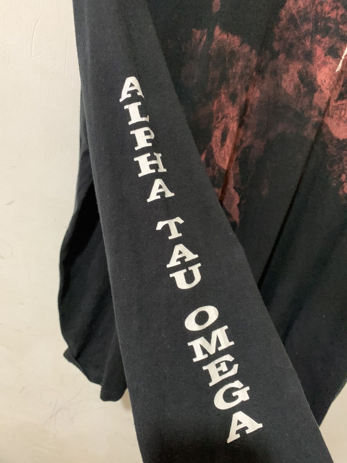 Fruit Of The Loom Vintage Alpha Tau Omega X Sigma Long Sleeve Tee Size US XL / EU 56 / 4 - 7 Thumbnail