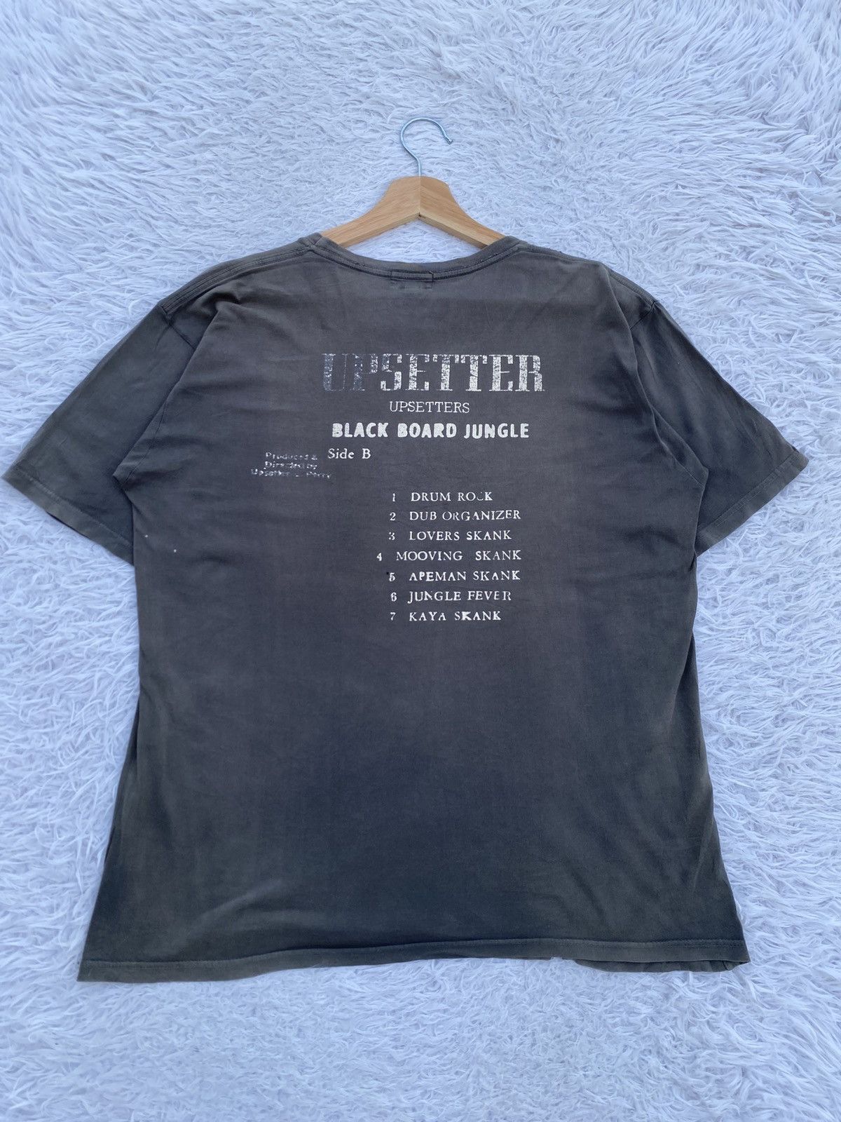Wacko Maria Wacko Maria X The Upsetters Blackboard Jungle Album Tees Size US L / EU 52-54 / 3 - 16 Thumbnail