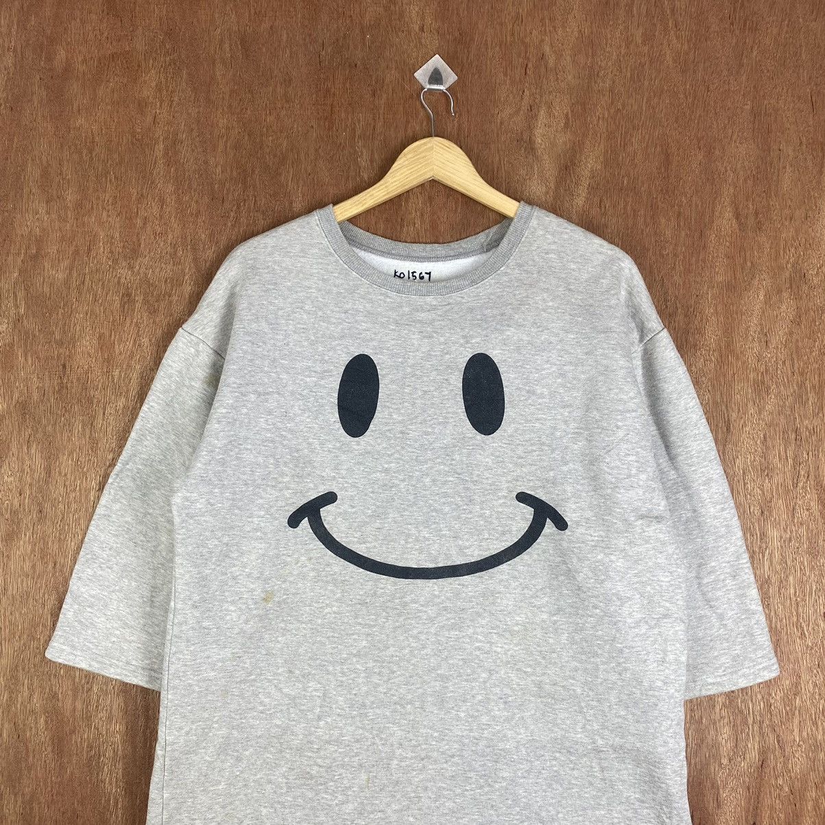Japanese Brand × Vintage GOOK SMILE LIKE KURT COBAIN LONG SWEATSHIRT #K01567 Size US L / EU 52-54 / 3 - 2 Thumbnail