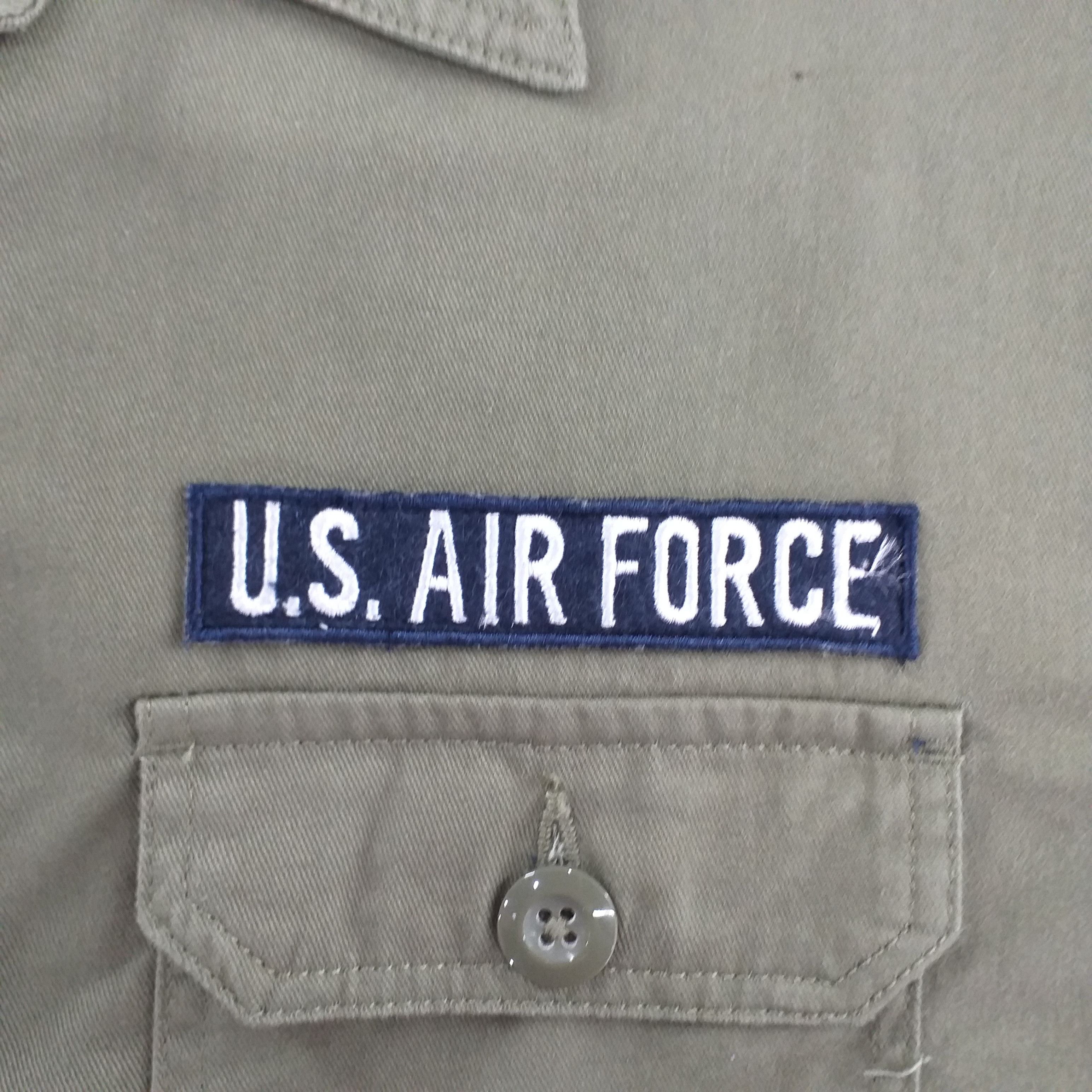 Japanese Brand Japanese Brand US Air Force Patches Button Jacket -J042 Size US S / EU 44-46 / 1 - 7 Thumbnail