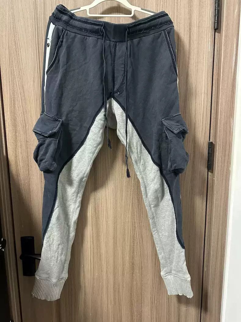 GREG LAUREN stitching trousers