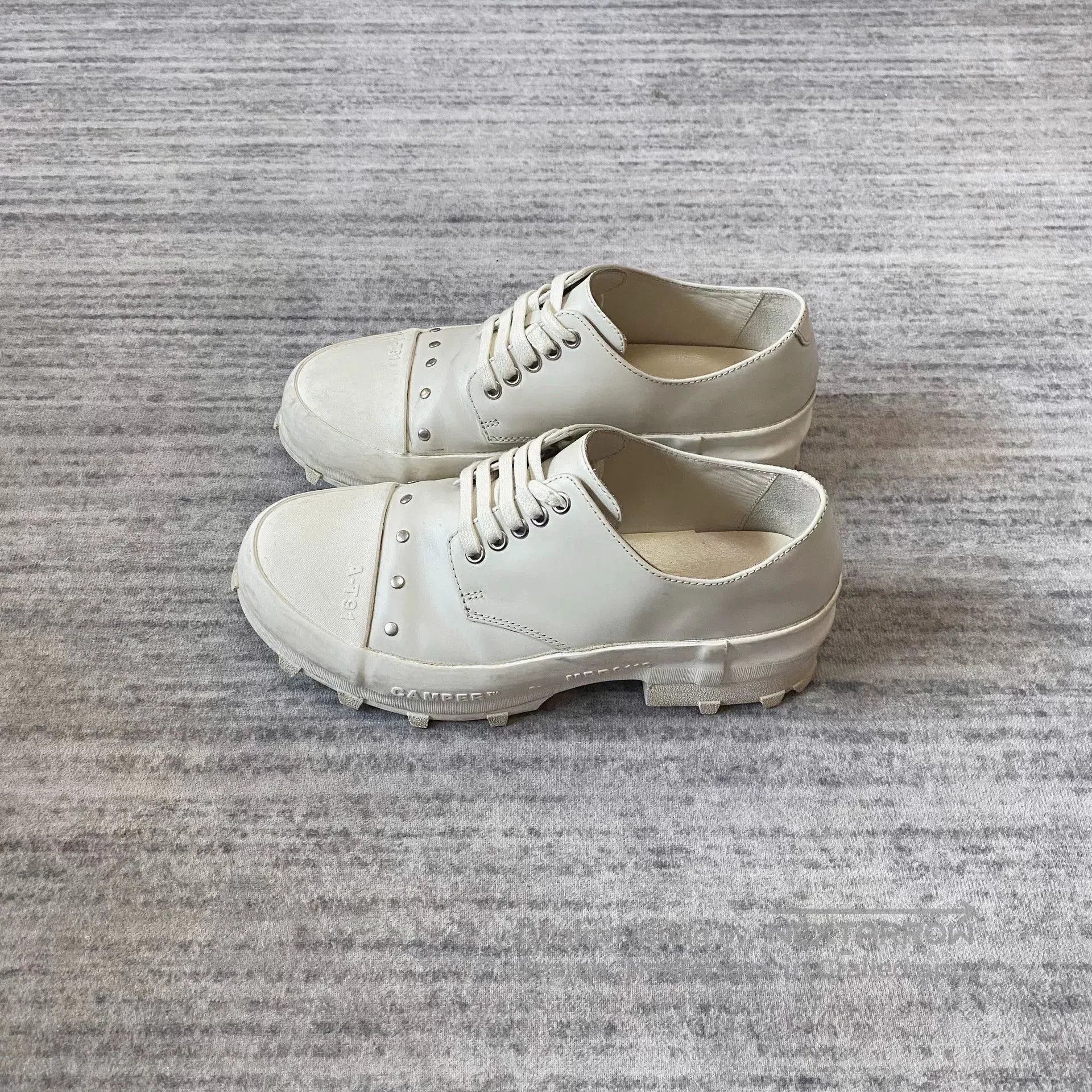 CamperLab camper lab traktori derby shoes with studs. Size US 7.5 / EU 40-41 - 3 Thumbnail