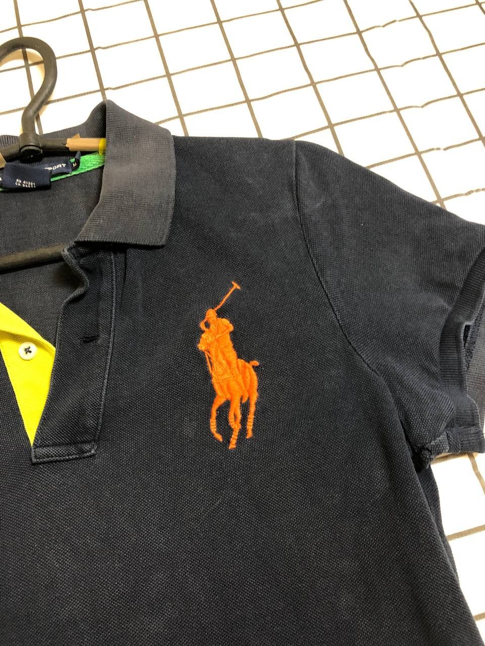 Polo Ralph Lauren Polo Ralph Lauren Sport Men's Knit Shirt Short Sleeve Size US M / EU 48-50 / 2 - 6 Thumbnail