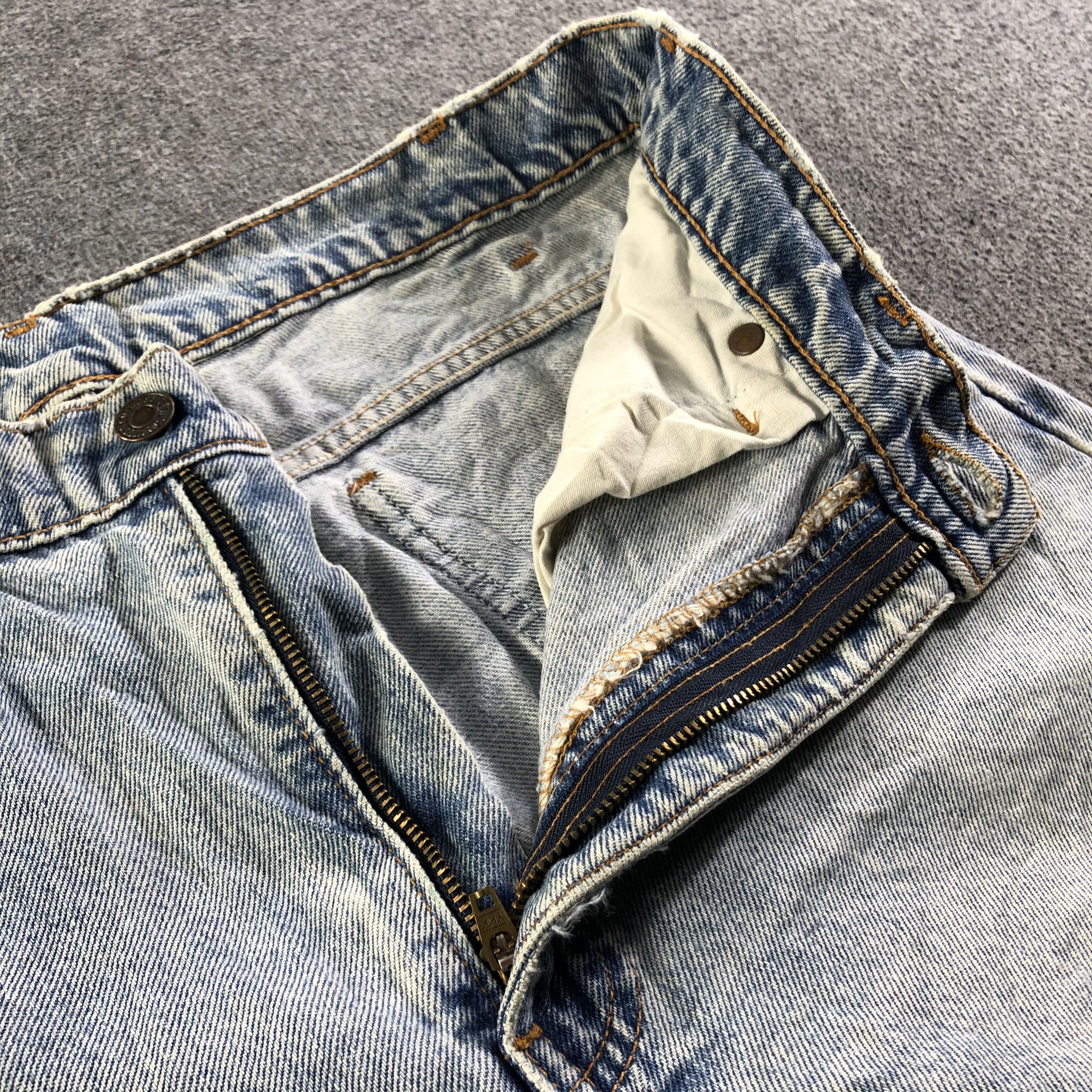Levi's 90s Vintage Levis Orange Tab Jeans-J3229 Size US 32 / EU 48 - 7 Thumbnail