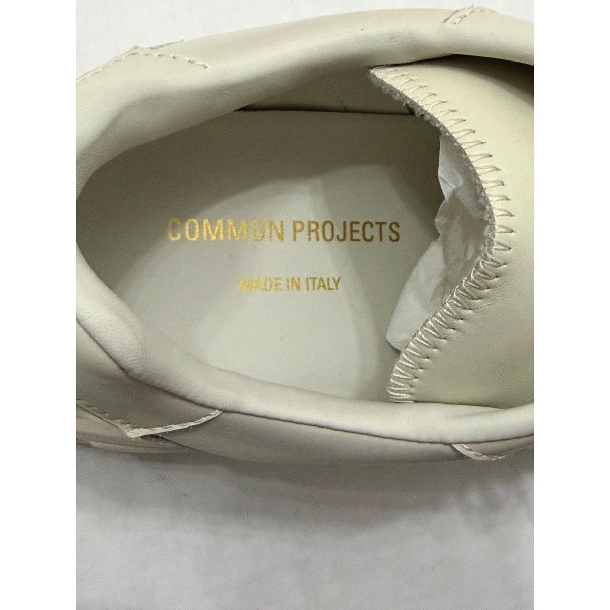 Common Projects COMMON PROJECTS PREMIUM RUNNER OFF WHITE SNEAKER Size US 9 / EU 42 - 13 Thumbnail