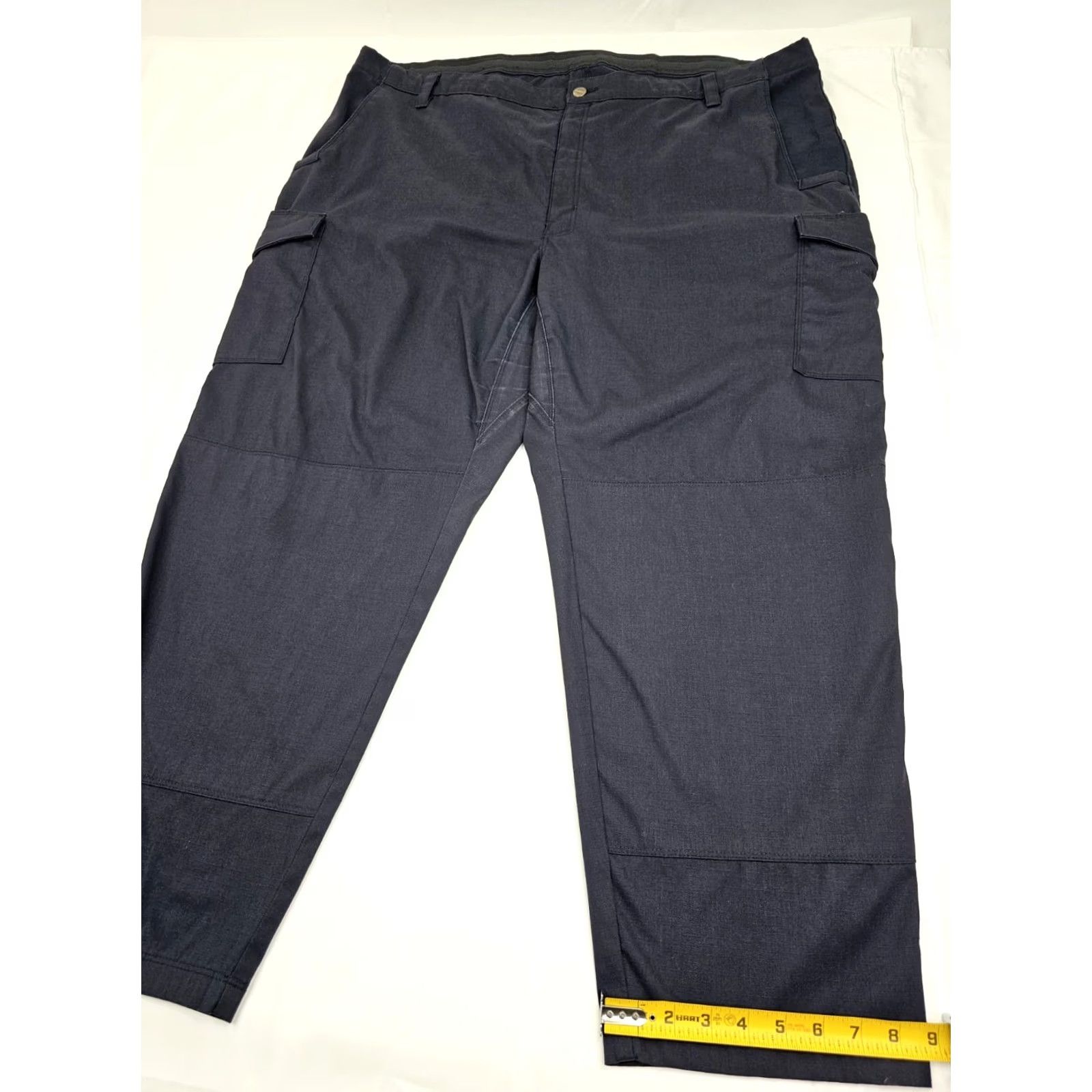 Vintage Vertx Phantom Tactical Cargo Pants Men 48x30 Navy Blue Ripstop Cotton Spandex Straight Leg Cargo Pockets 48 in Inseam 30 in Regular Fit Vintage No Size US 32 / EU 48 - 2 Thumbnail