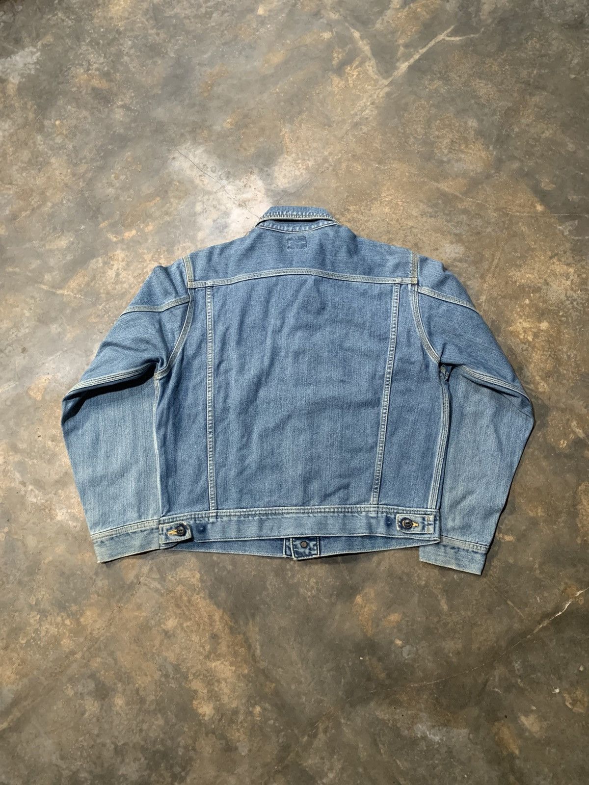 Lee Vtg trucker denim jacket type 1 lee cowboy denim sanforized Size US L / EU 52-54 / 3 - 8 Thumbnail
