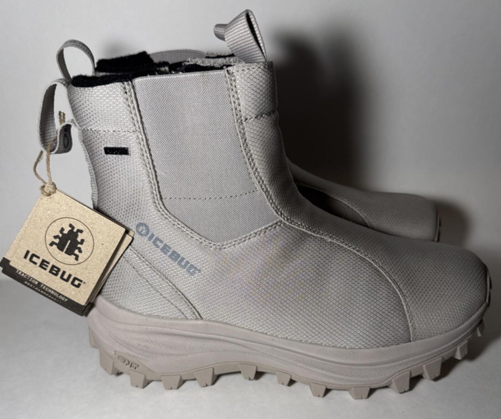 Other ICEBUG Vallda NT Unisex Pull on Winter Boot Shoe Macadamia Size US 8.5 / EU 41-42 - 1 Thumbnail