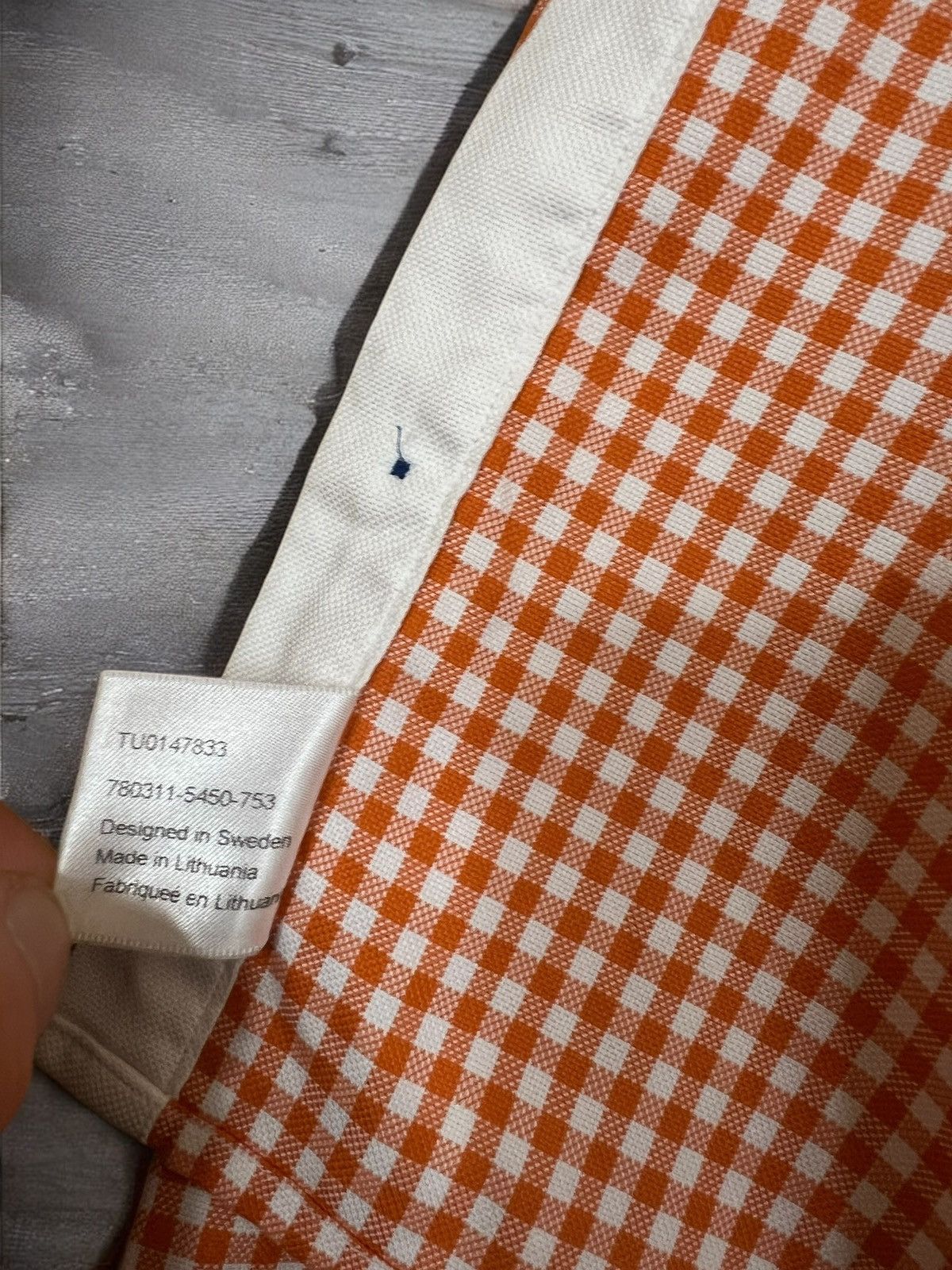 Strenstroms Stenstroms Twofold Super Cotton checked shirt size S Size US S / EU 44-46 / 1 - 7 Thumbnail