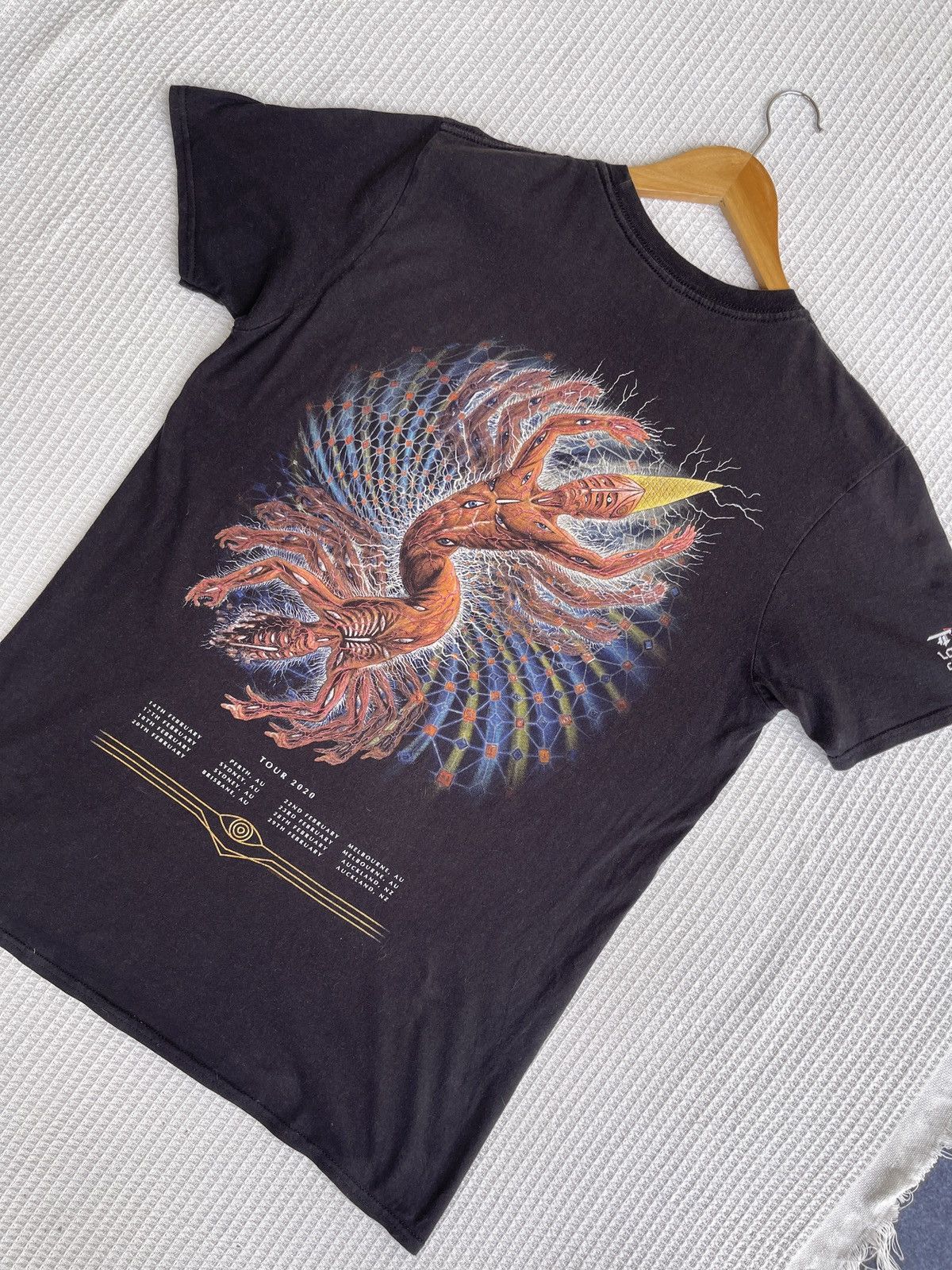 Last Drop🔥Rare🔥Vintage TOOL Los Angeles Band Tee