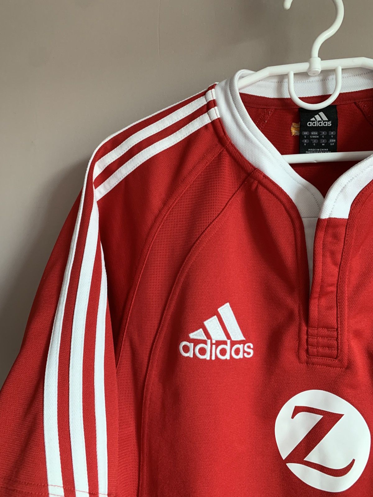 Adidas British and Irish Lions Vintage Rugby Union Shirt Adidas S Size US S / EU 44-46 / 1 - 3 Thumbnail