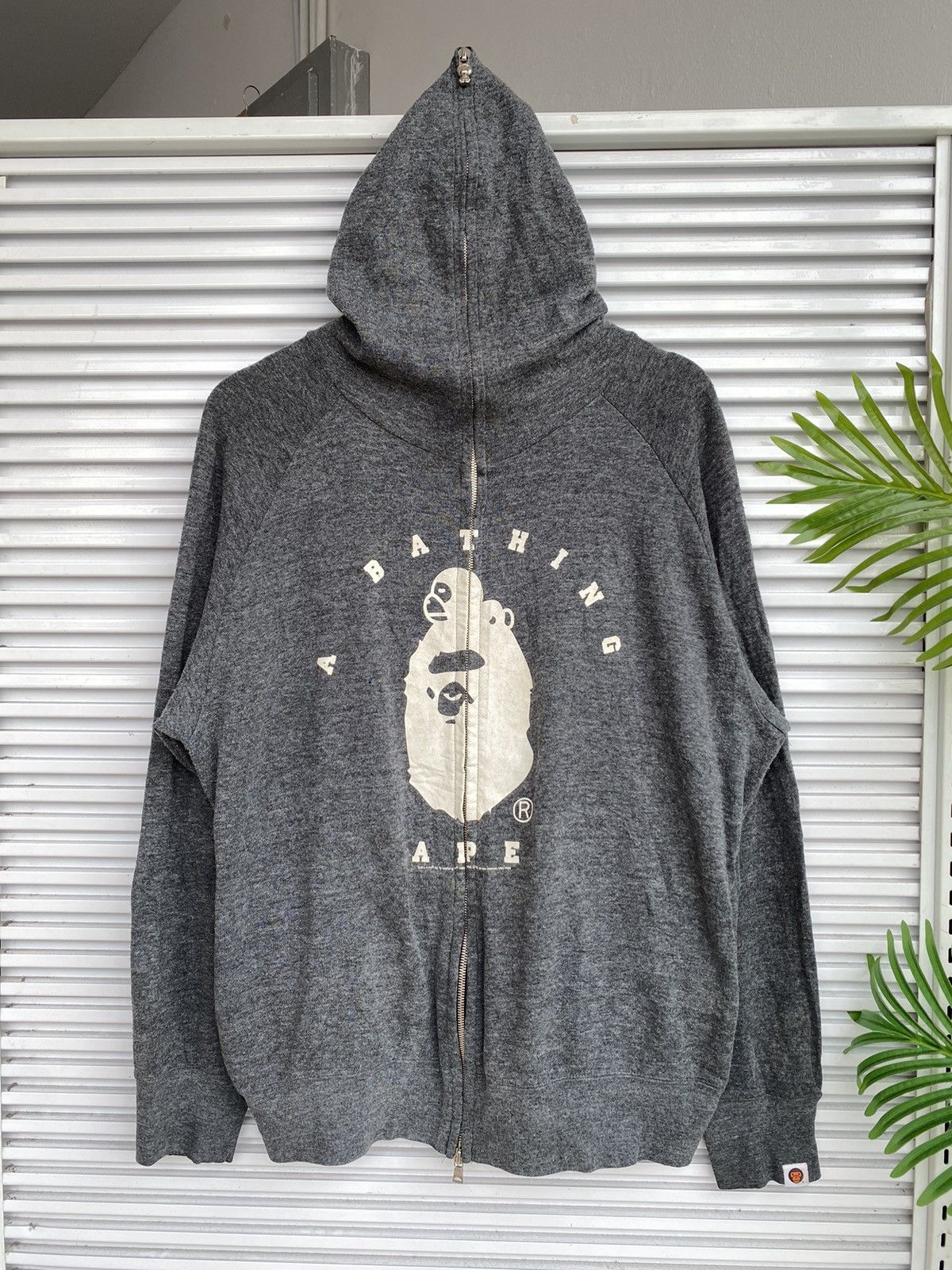 Bape Baby Milo College Full Zip Hoodie Size US M / EU 48-50 / 2 - 3 Thumbnail