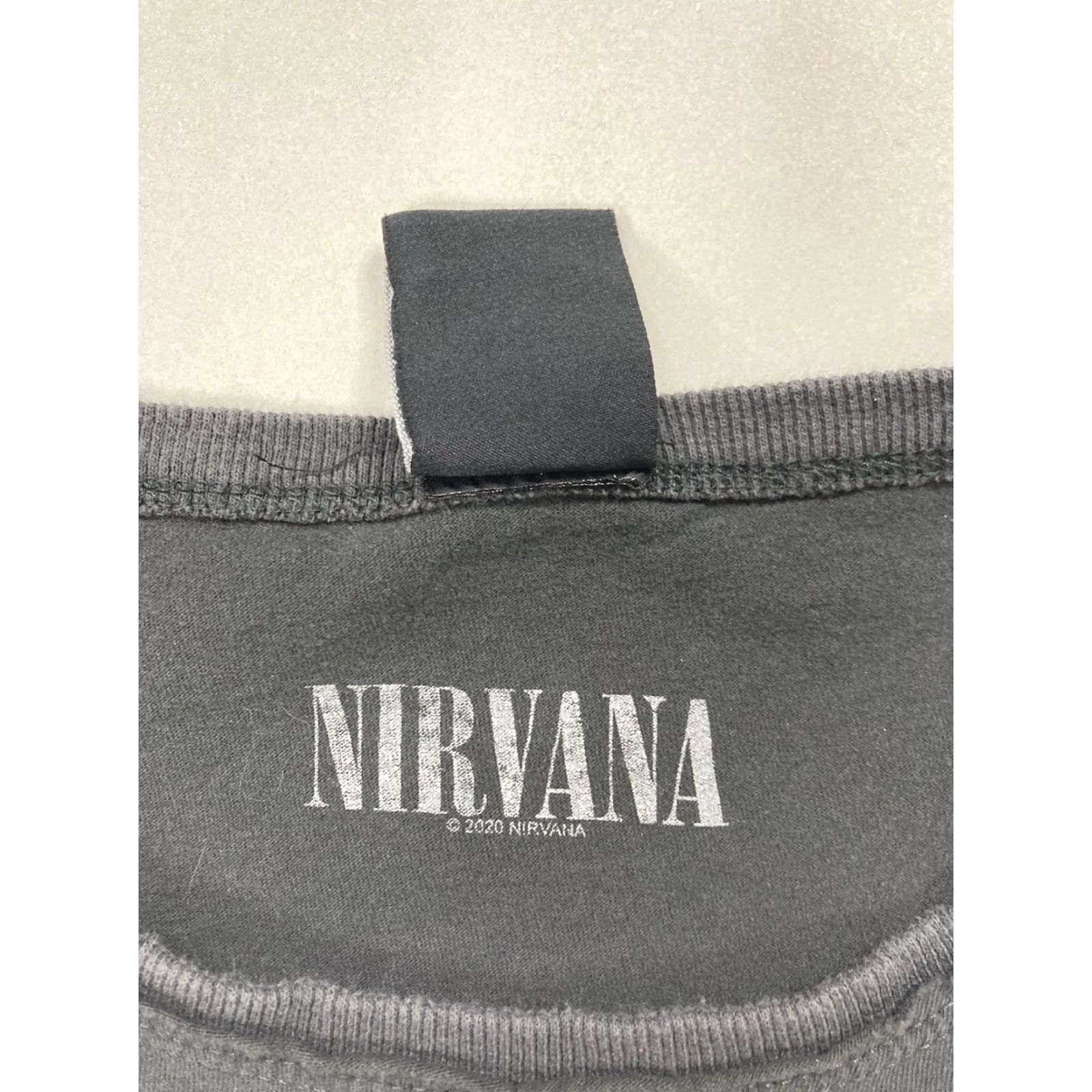 Vintage Amplified Nirvana In Utero Graphic T-shirt Women XXL Charcoal Gray Music Size XXL / US 16-18 / IT 52-54 - 5 Thumbnail