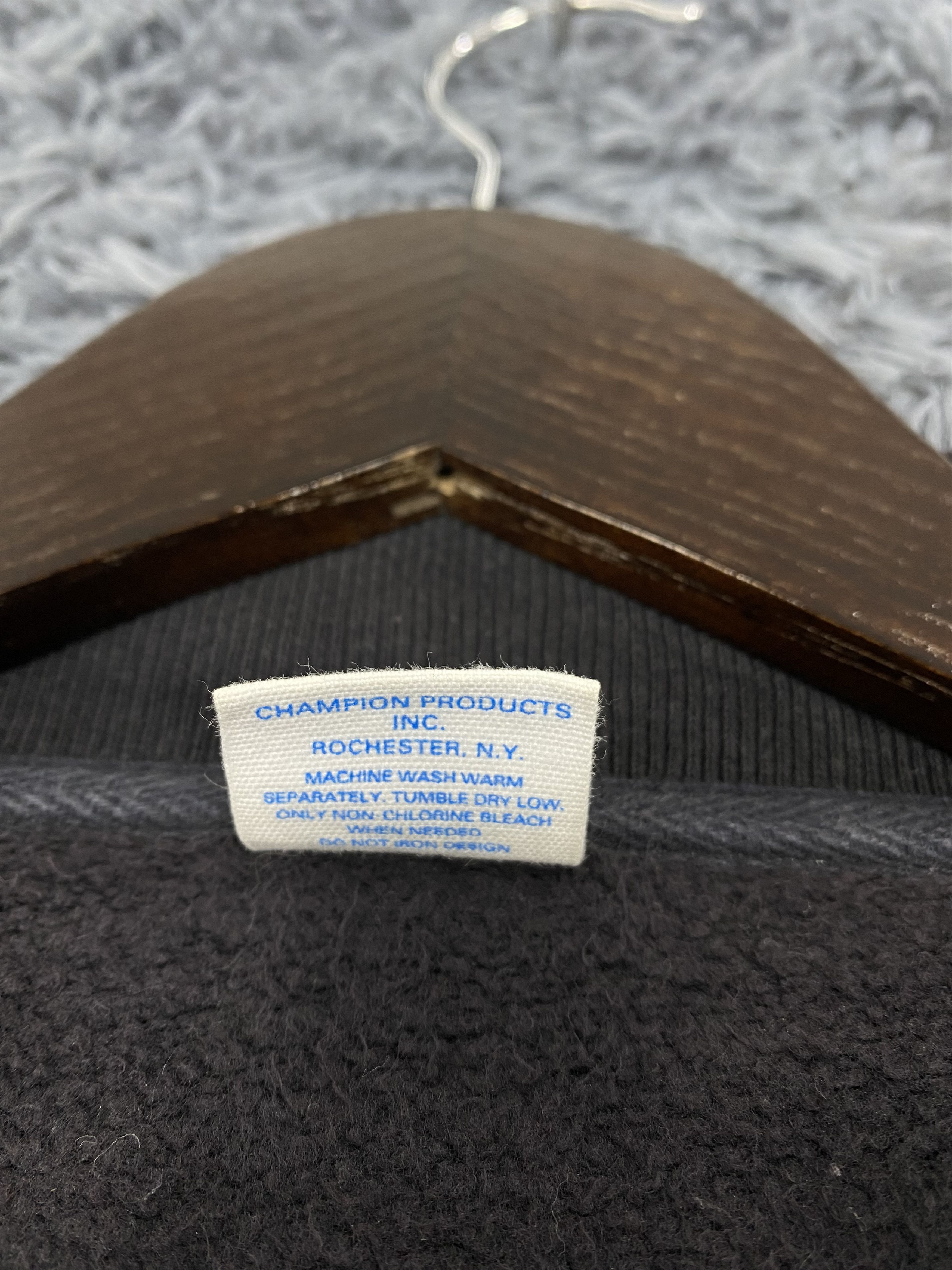 Champion Vintage Champion Varsity Faded Sweatshirts Size US S / EU 44-46 / 1 - 10 Thumbnail