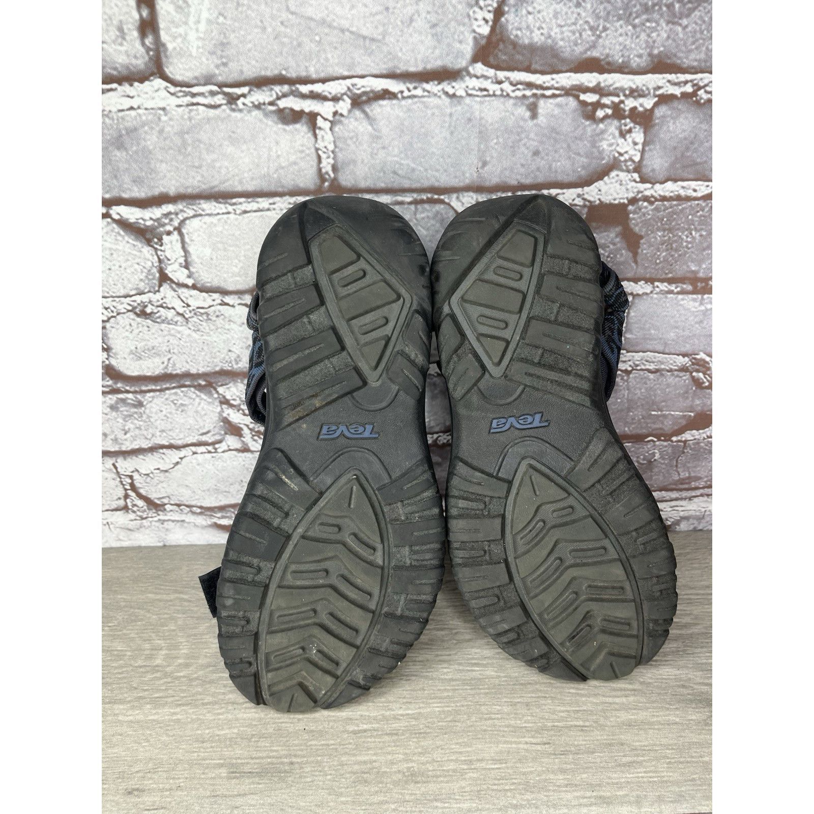 Teva Teva Hurricane XLT Black Blue Hiking Water Sport Sandals Wo Size US 7 / EU 40 - 7 Thumbnail