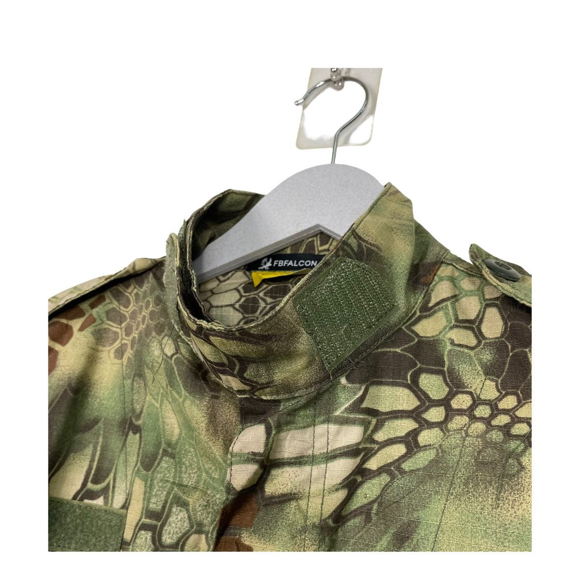 Falcon Garments 💥FB FALCON CAMO HUNTING MILITARY GEAR JACKET Size US M / EU 48-50 / 2 - 6 Thumbnail