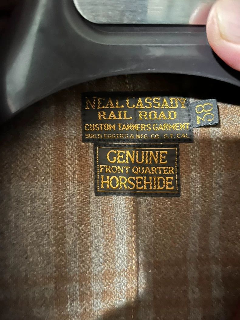 Freewheelers Freewheelers Freewheelers Dispatcher switch horse skin Size US M / EU 48-50 / 2 - 5 Thumbnail