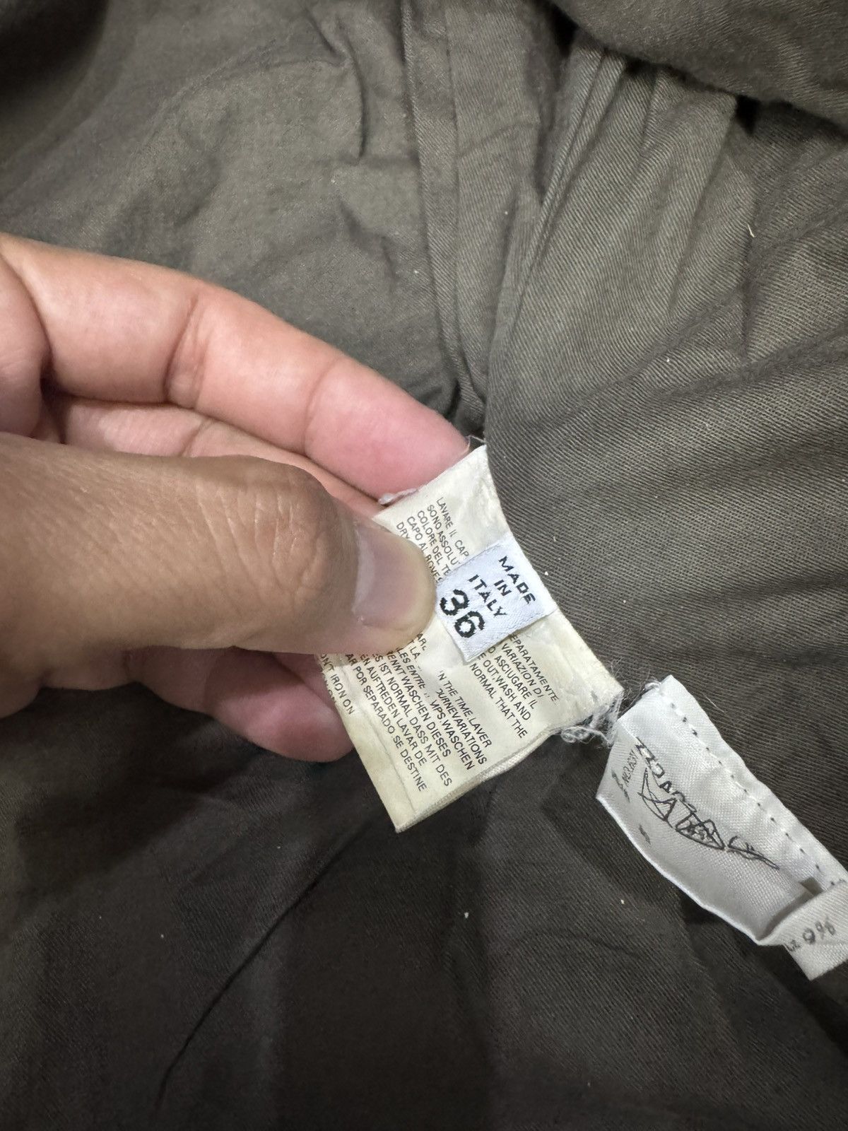 Maison Margiela MAISON MARGIELA MM6 MULTIPOCKETS DISTRESSED JACKET LONG COAT Size S / US 4 / IT 40 - 7 Thumbnail