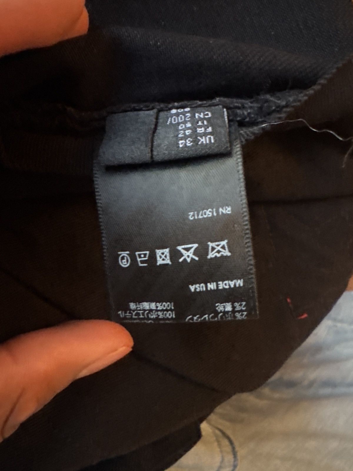 Amiri Amiri jeans Size US 34 / EU 50 - 11 Thumbnail