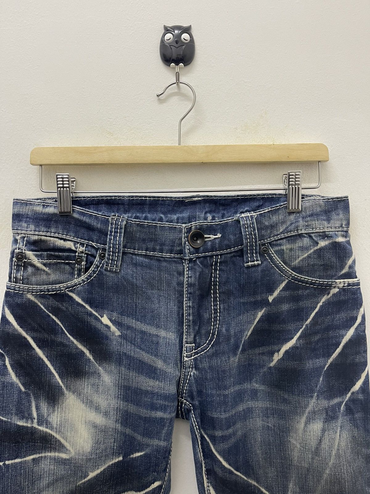 Hysteric Glamour Vintage JOHNNY WOLF Buffalo Bobs Banana Curve Claw Flare Size US 30 / EU 46 - 5 Thumbnail