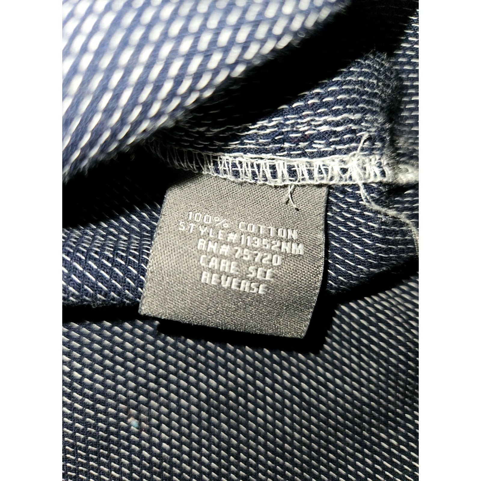 BKE BKE Button Down Long Sleeve Men's XXL Standard Fit Blue Embroidered Preppy Shirt Size US XXL / EU 58 / 5 - 8 Thumbnail