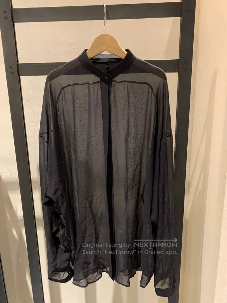 Haider Ackermann Haider Ackermann 21SS Silk Shirt. Size US L / EU 52-54 / 3 - 3 Thumbnail