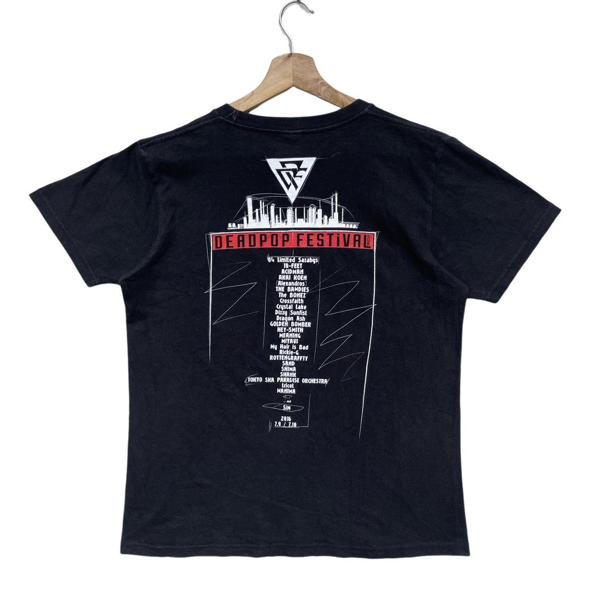 Band Tees 🔥Accept Binding Offer🔥 Dead Pop Festival Size US M / EU 48-50 / 2 - 2 Thumbnail