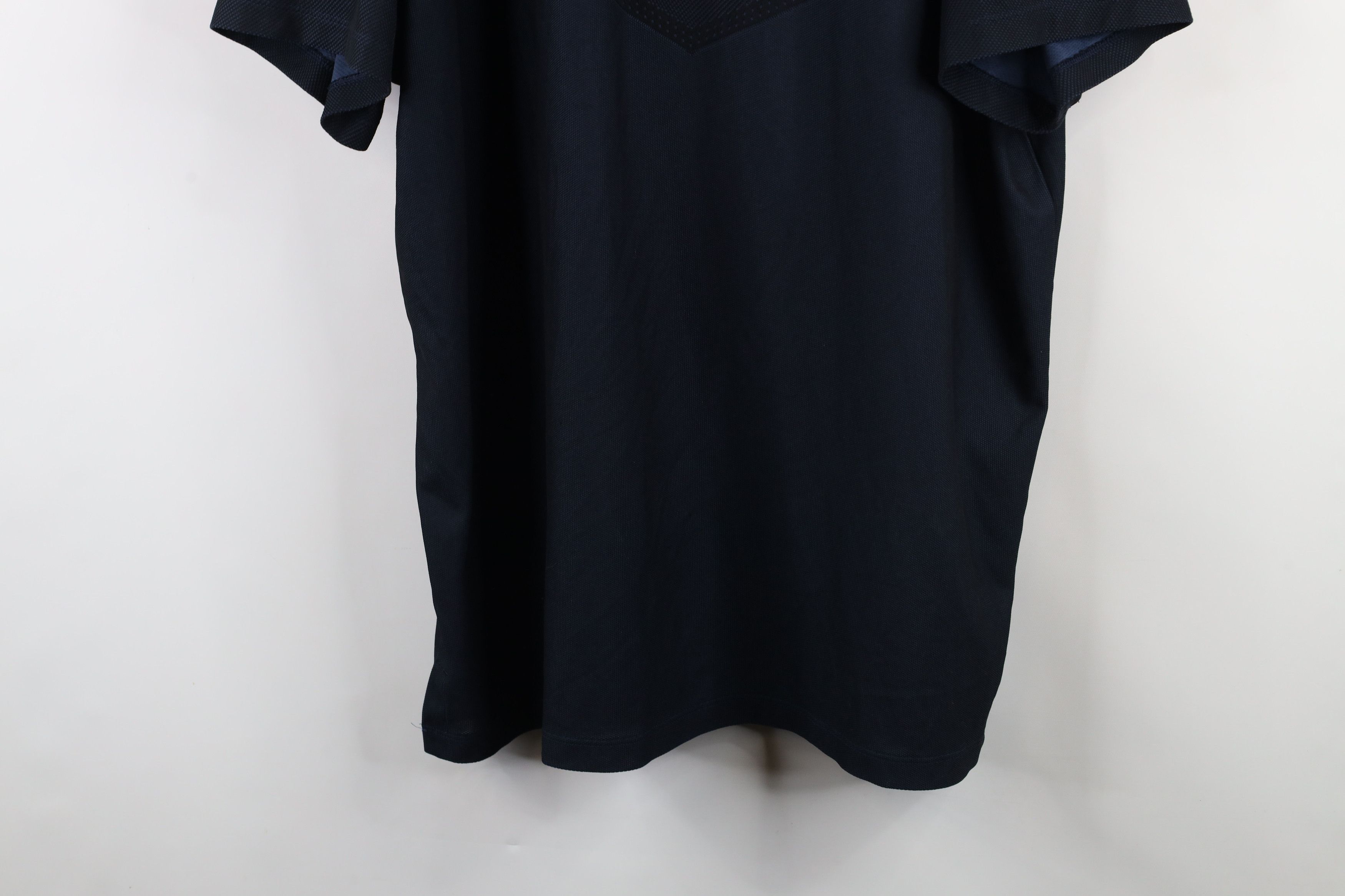 Nike × Vintage Nike Tiger Woods Short Sleeve Blade Collar Golf Polo Shirt Size US XXL / EU 58 / 5 - 3 Thumbnail