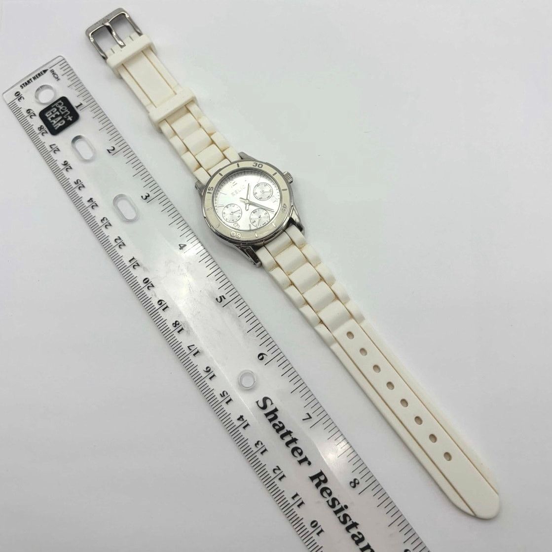 Relic White Relic Men’s Watch Size ONE SIZE - 4 Thumbnail