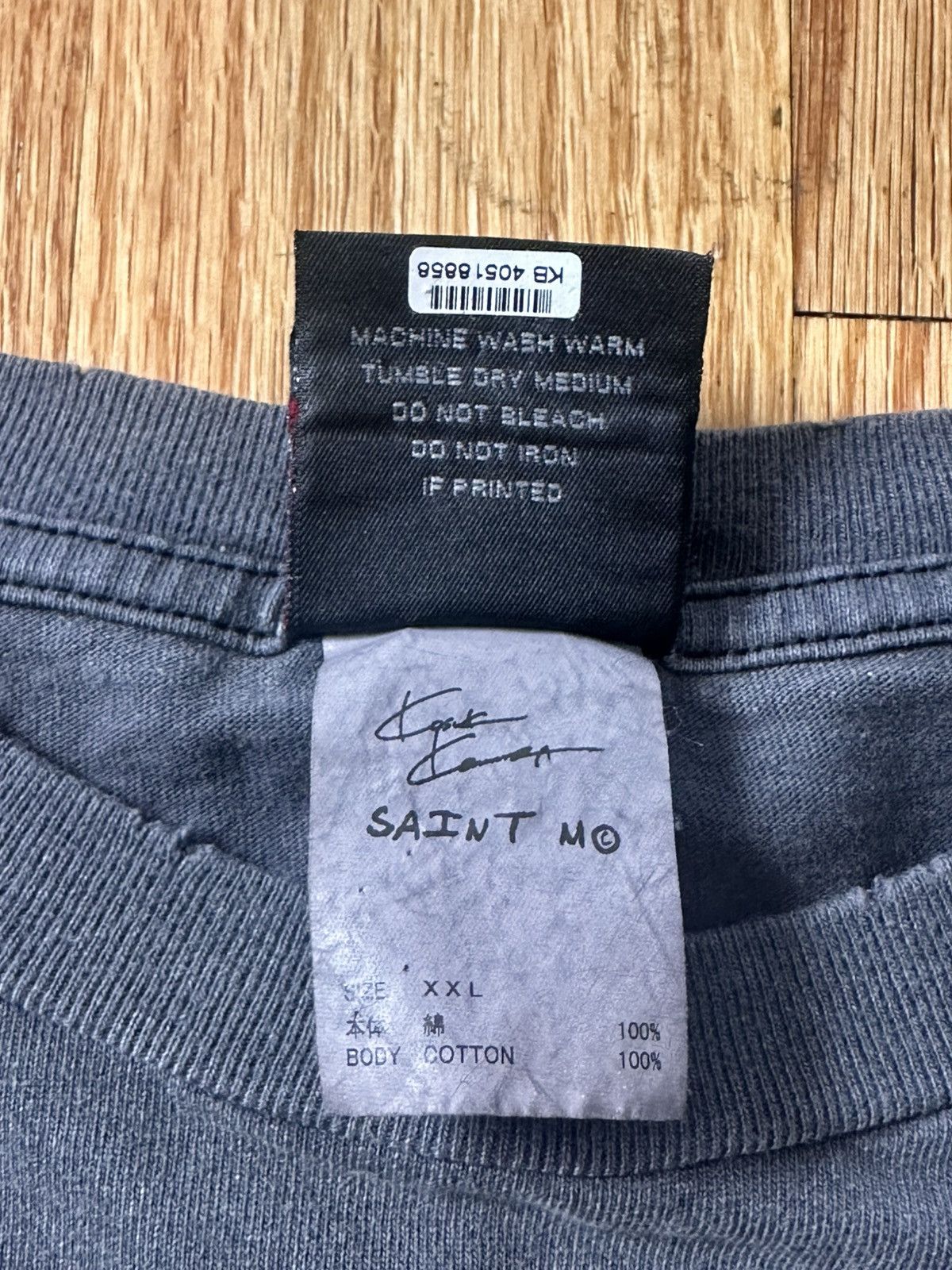Saint Michael Saint mxxxxx tee Size US XXL / EU 58 / 5 - 4 Thumbnail