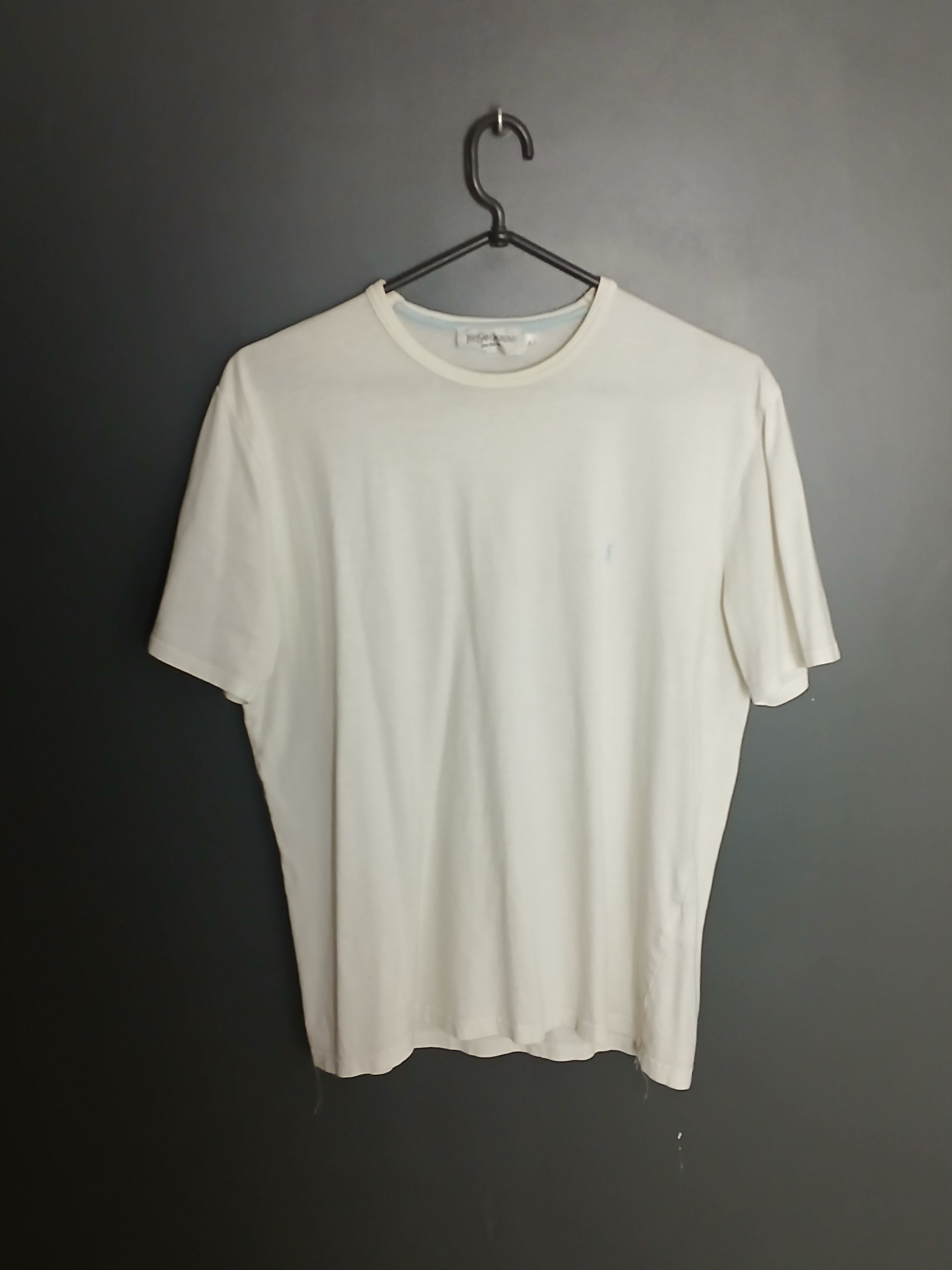Yves Saint Laurent YSL Yves Saint Laurent T-Shirt Size US S / EU 44-46 / 1 - 1 Thumbnail