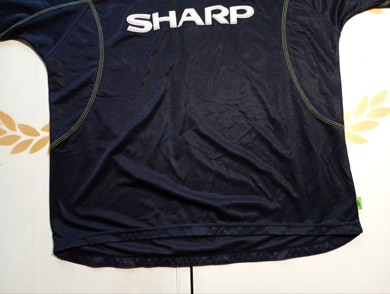 Umbro Umbro Manchester United Third Jersey 1998-1999 Size US XXL / EU 58 / 5 - 7 Thumbnail