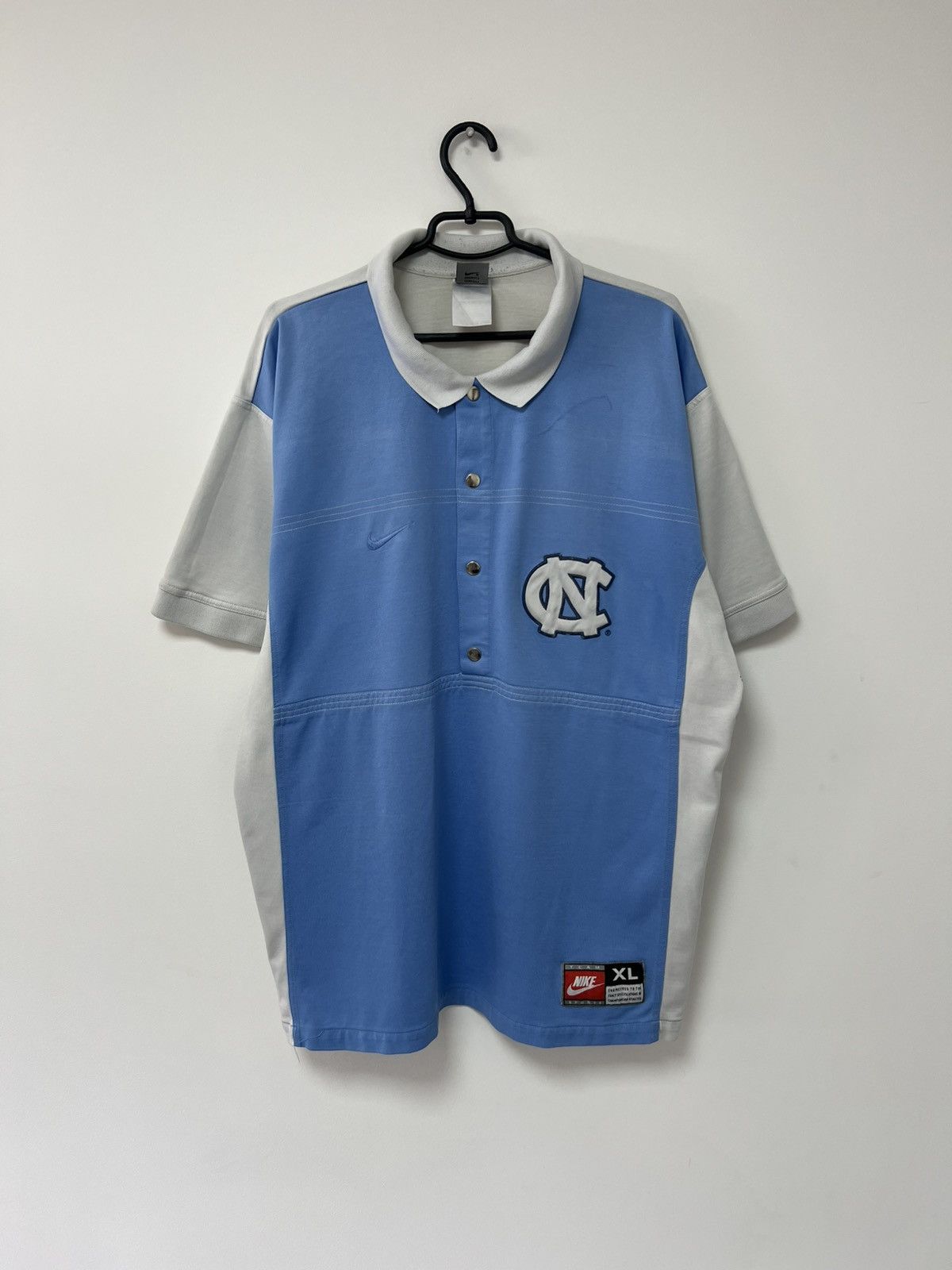 Vintage North Carolina Tar Heels Basketball Jersey Nike Nba Shirt XL Size US XL / EU 56 / 4 - 1 Thumbnail