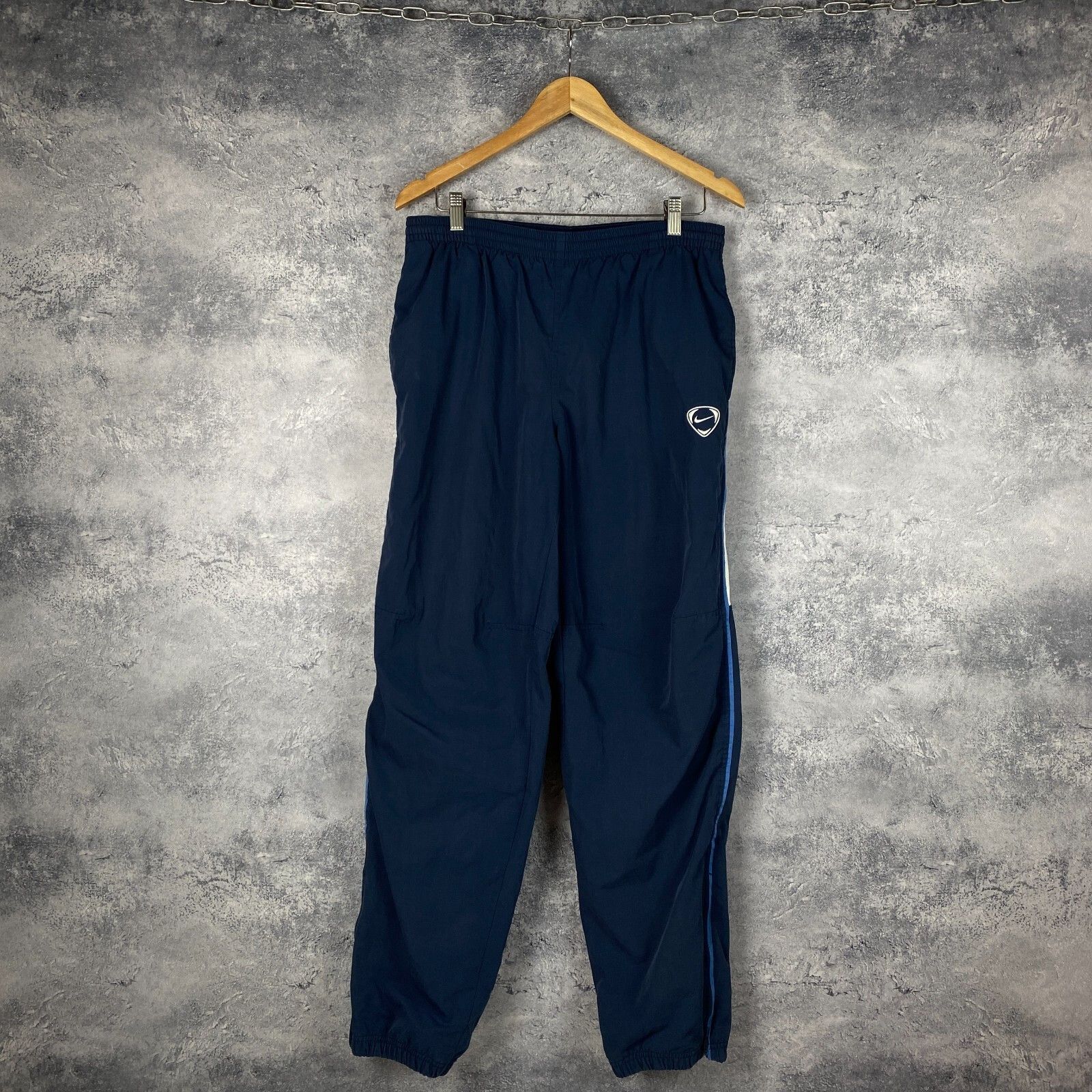 Nike Nike Vintage Sweatpants Men's Size M Blue ` Size US 32 / EU 48 - 1 Thumbnail