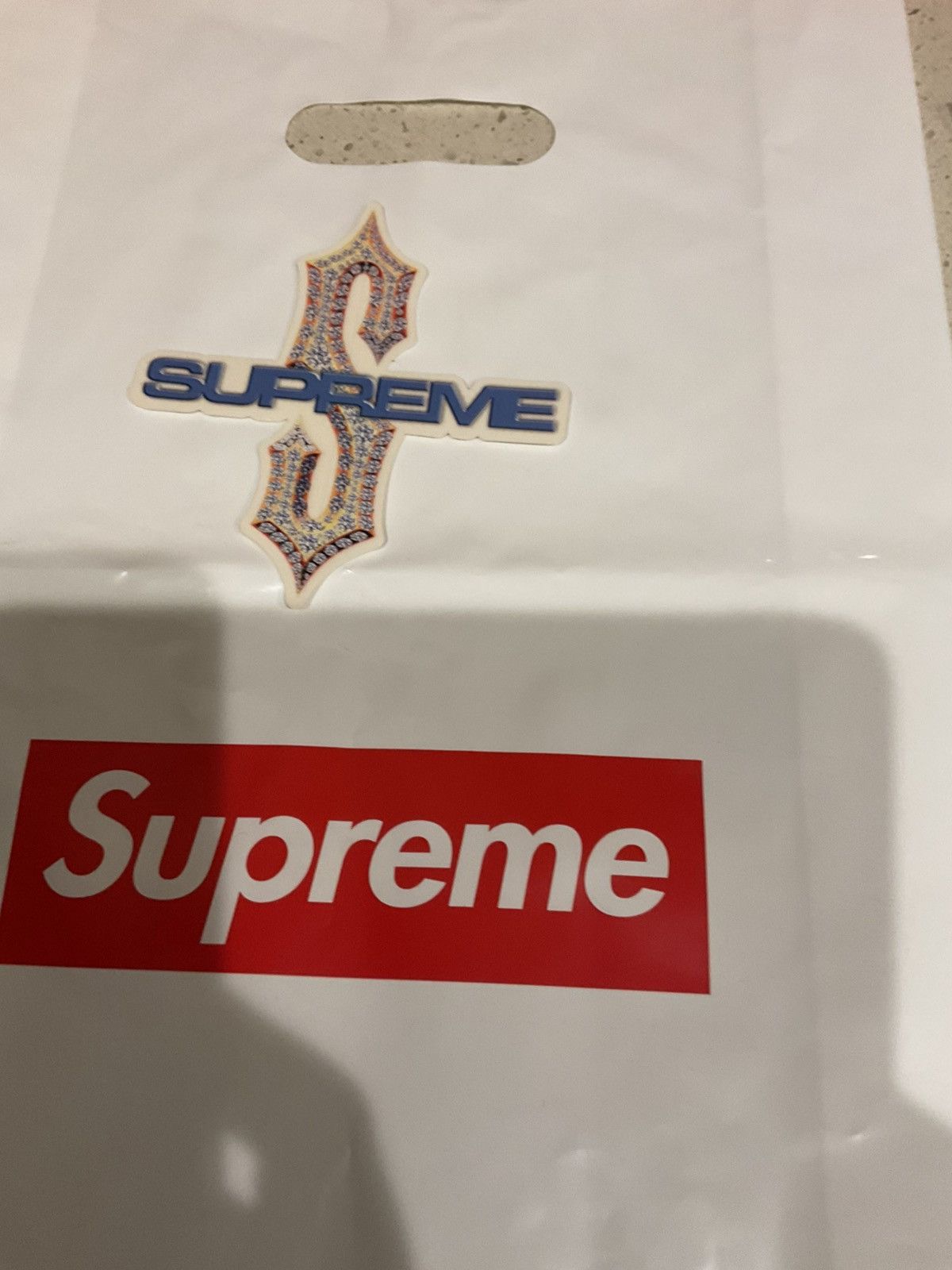 Supreme Supreme Diamond S Sticker Size ONE SIZE - 2 Thumbnail