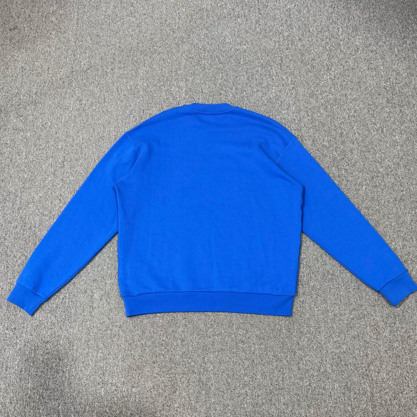 Moncler Moncler blue small logo LS sweatshirt L Size US L / EU 52-54 / 3 - 2 Thumbnail