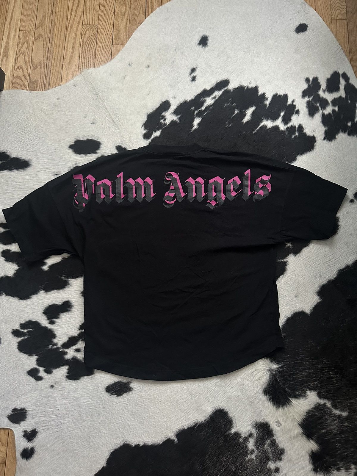 Palm Angels Palm Angels Oversized T-Shirt Size US L / EU 52-54 / 3 - 1 Thumbnail