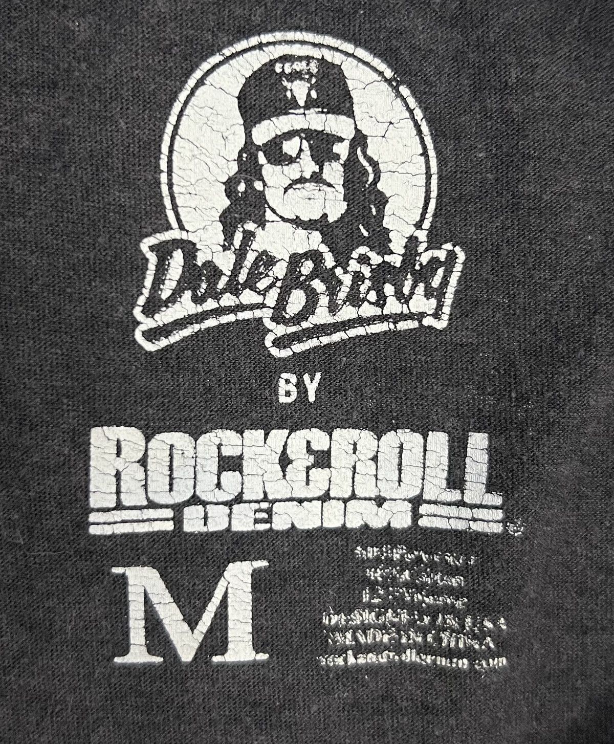 Band Tees DALE BRISBY ROCK&ROLL SHIRT Size US M / EU 48-50 / 2 - 7 Thumbnail