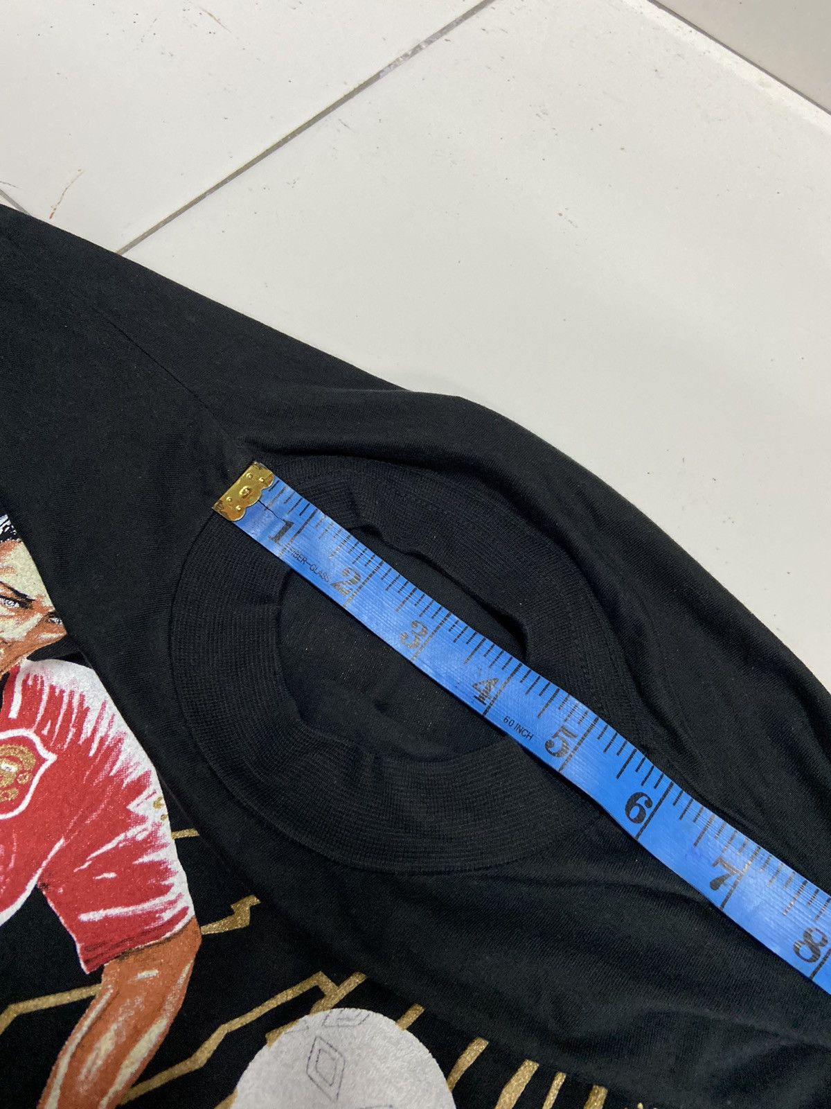 Vintage UMBRO PURE GOLD MANCHESTER UNITED SHARPE 5 TEE SHIRT Size US L / EU 52-54 / 3 - 9 Thumbnail