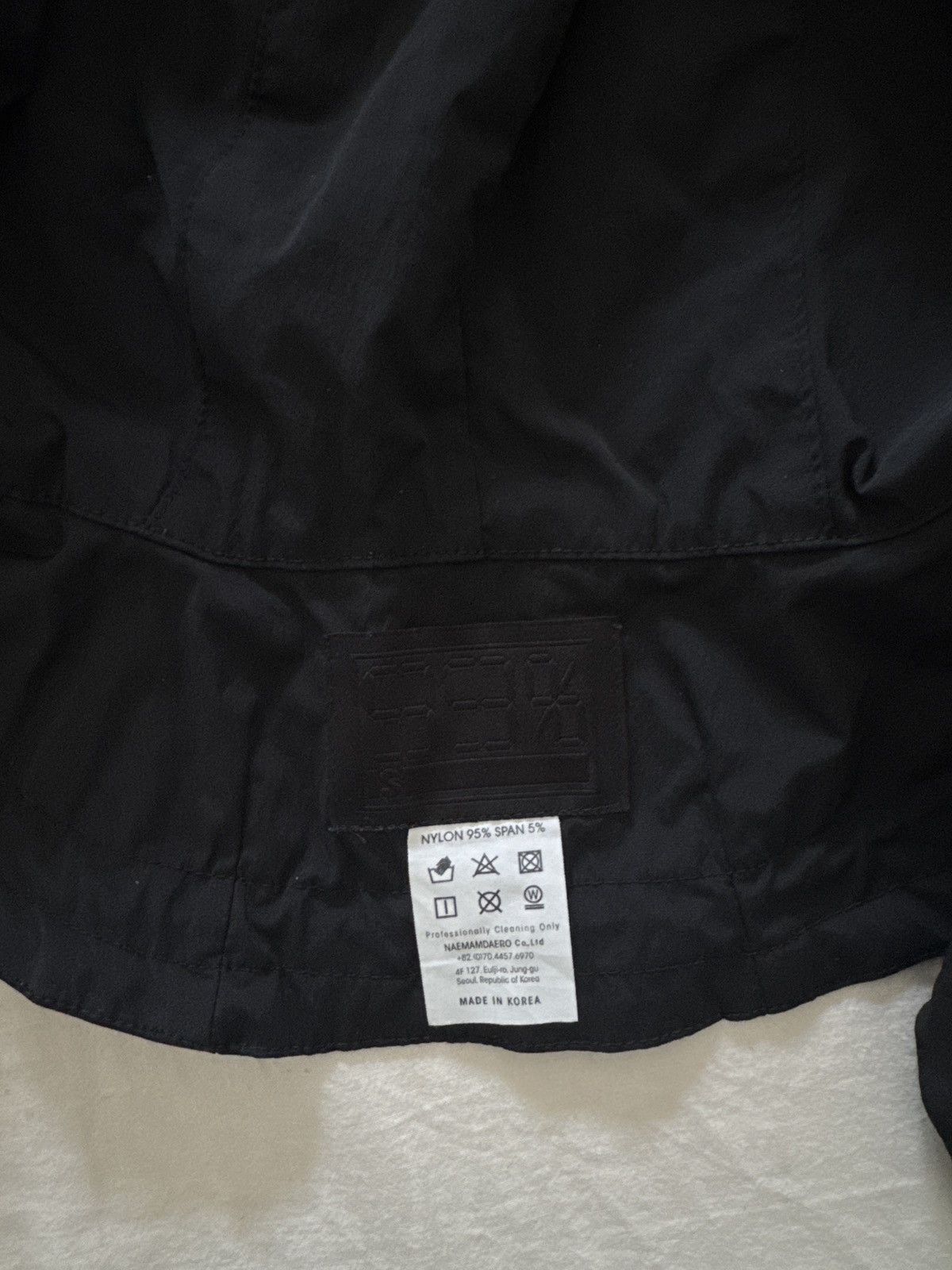 99%IS- 99%IS- Bat Hood Black Size ONE SIZE - 2 Thumbnail